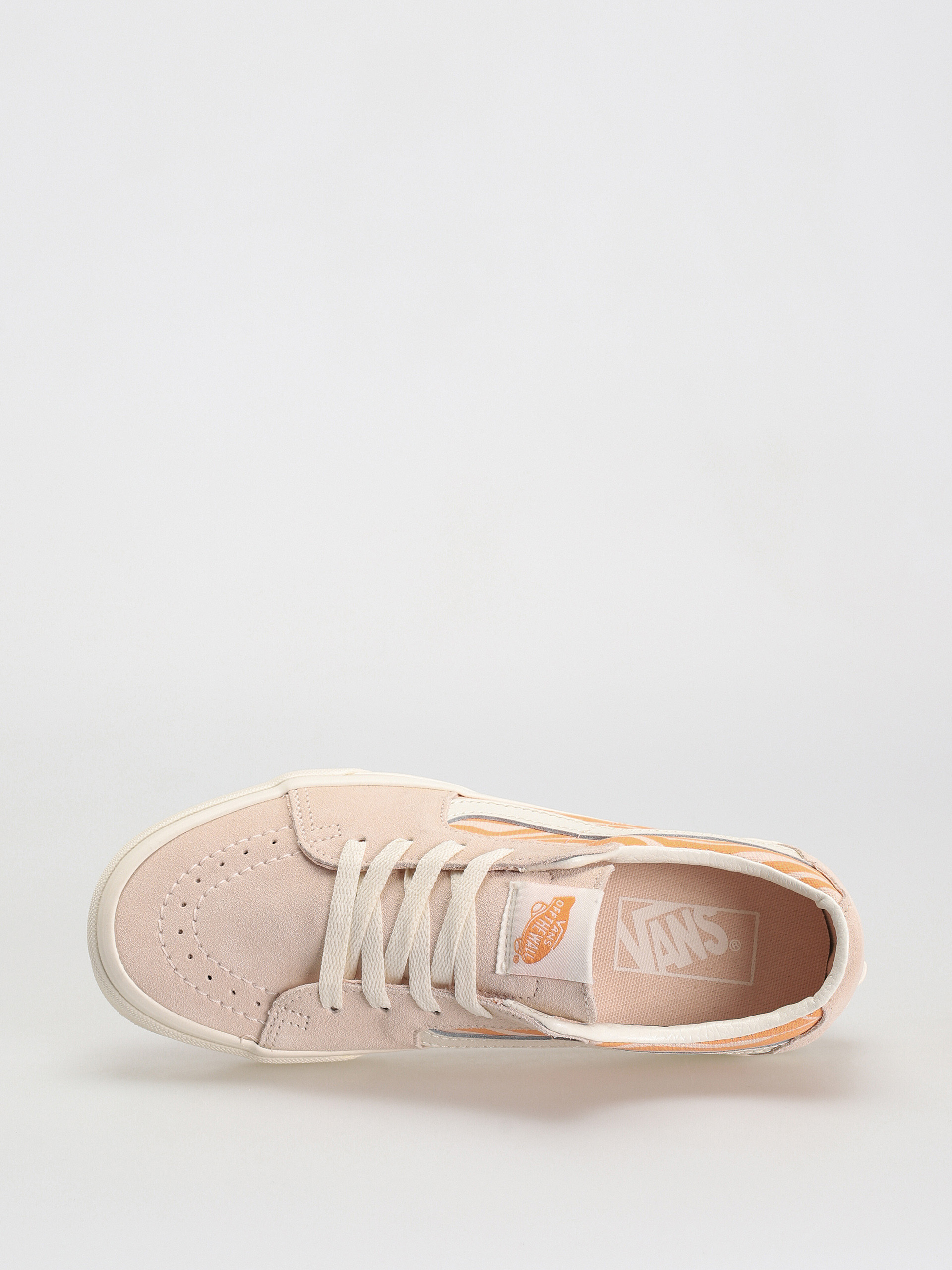 Buty Vans Sk8 Low Wmn (tonal stripes peach dust)