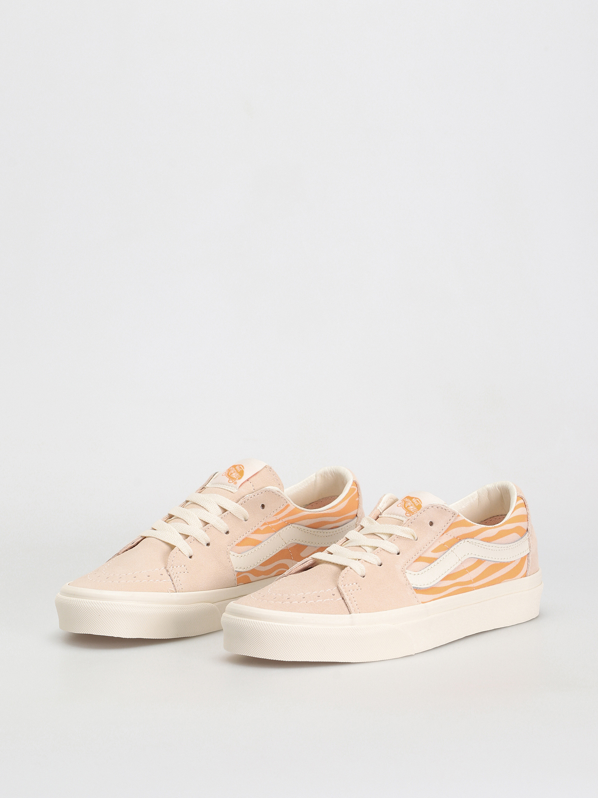 Buty Vans Sk8 Low Wmn (tonal stripes peach dust)