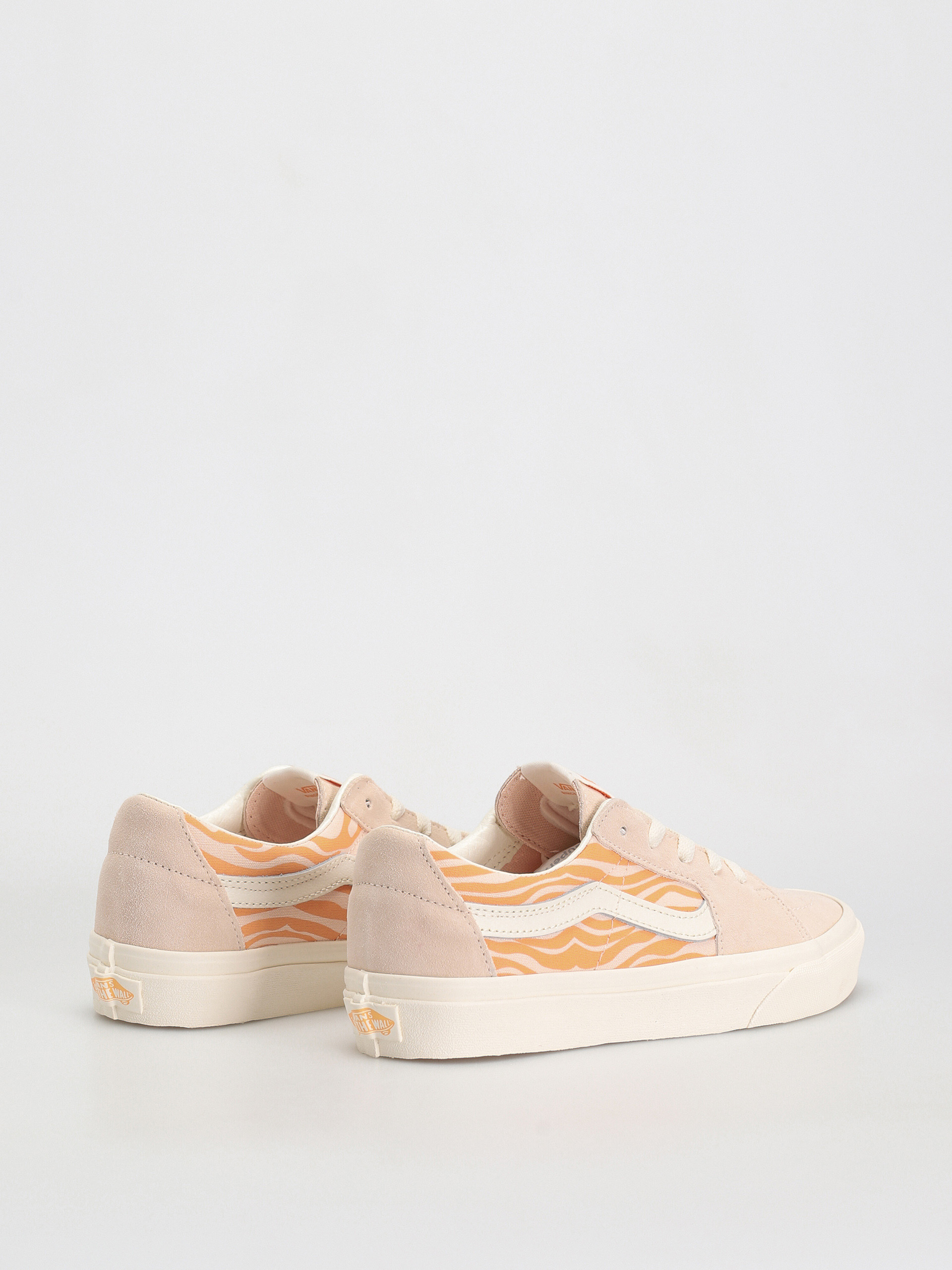 Buty Vans Sk8 Low Wmn (tonal stripes peach dust)