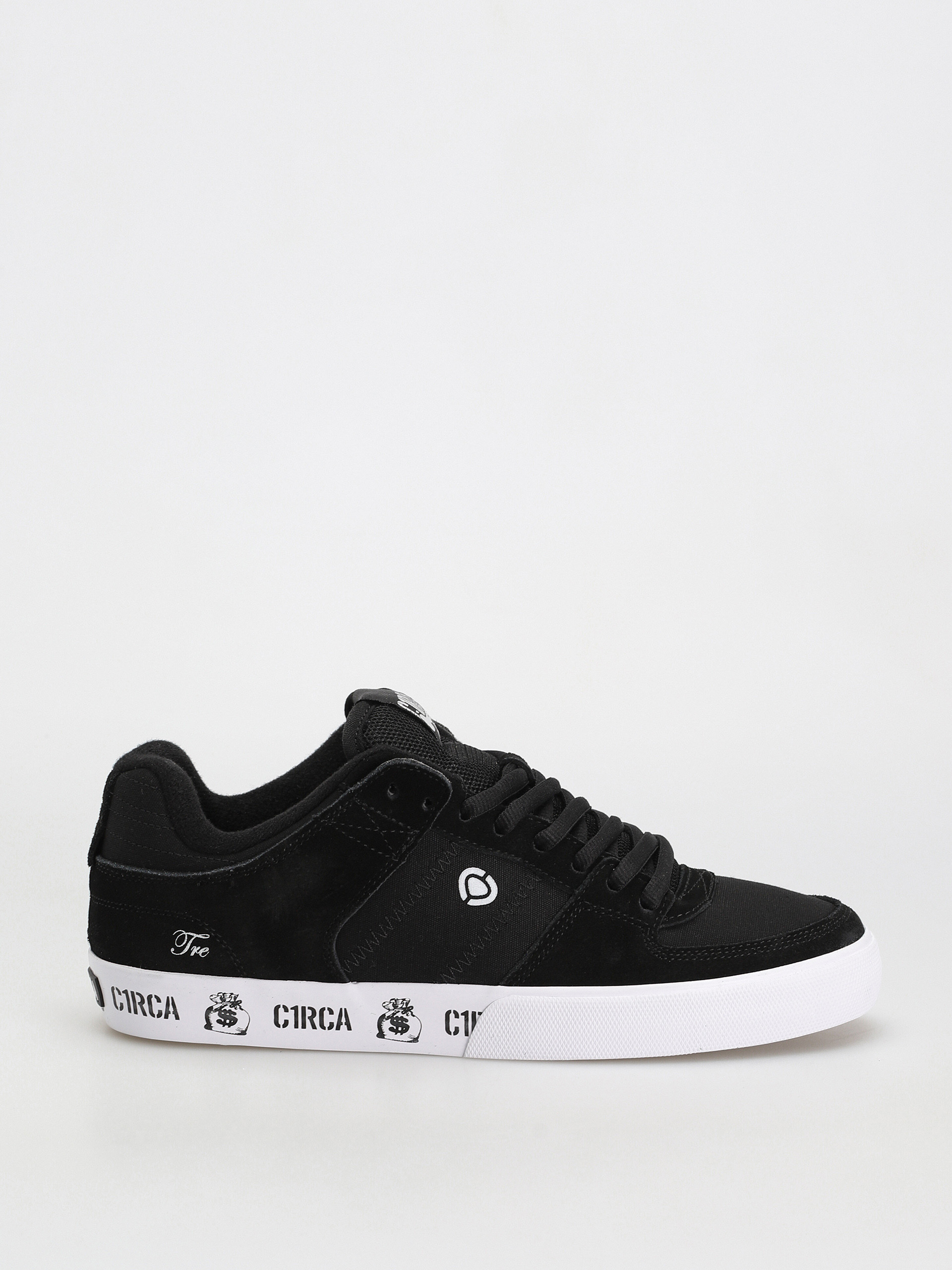 Buty Circa Tre (black/white)