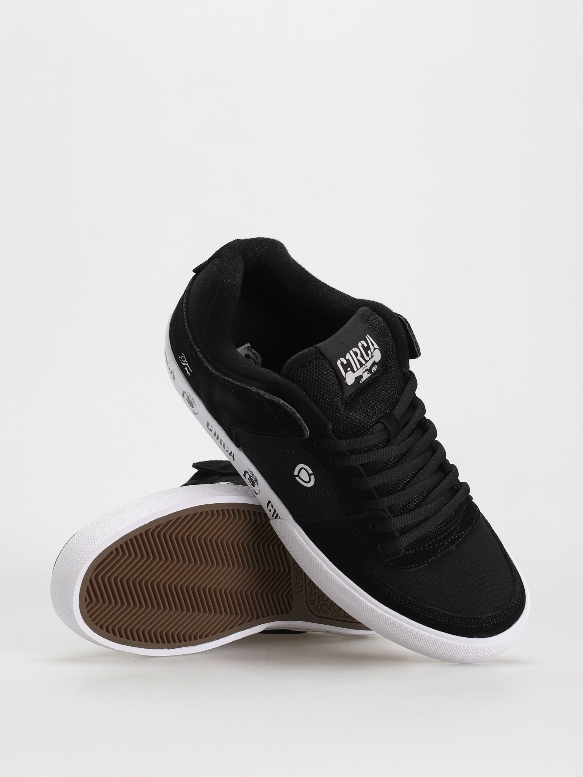 Buty Circa Tre (black/white)