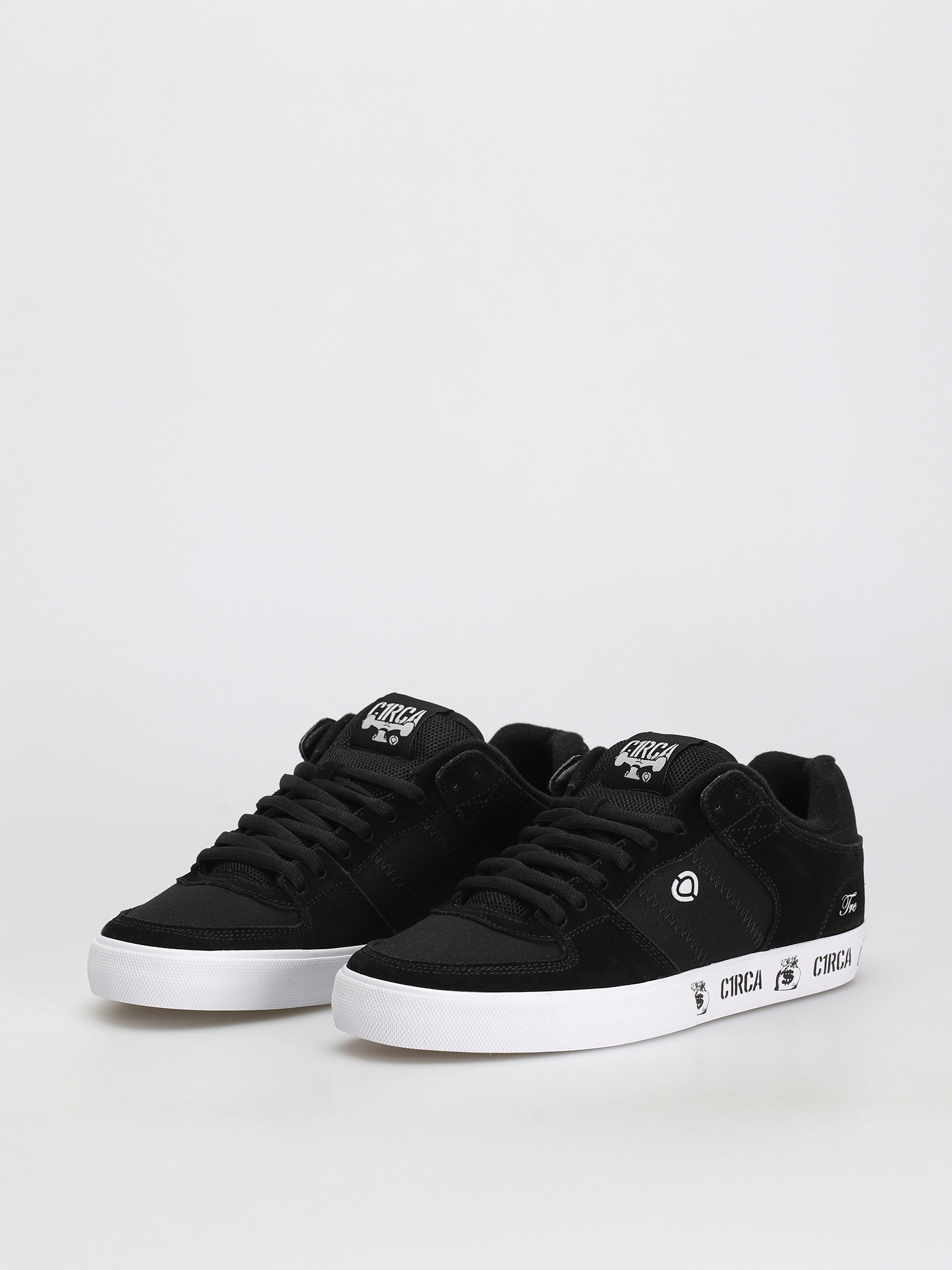 Buty Circa Tre (black/white)