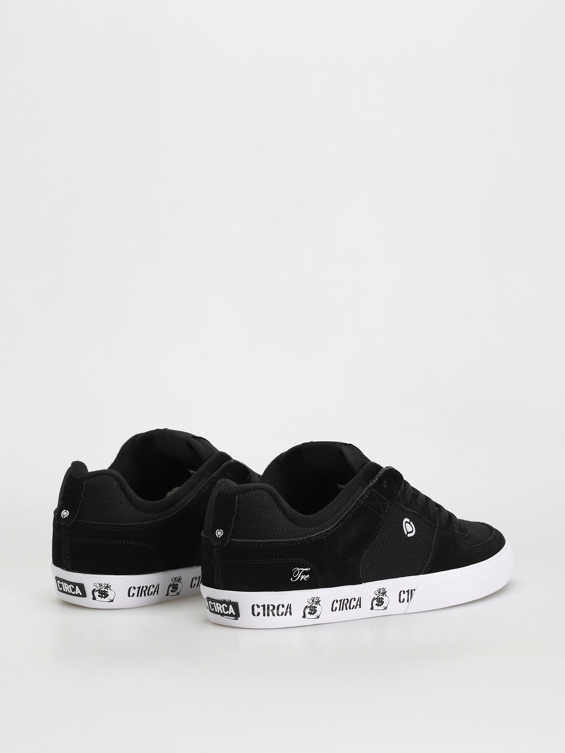 Buty Circa Tre (black/white)