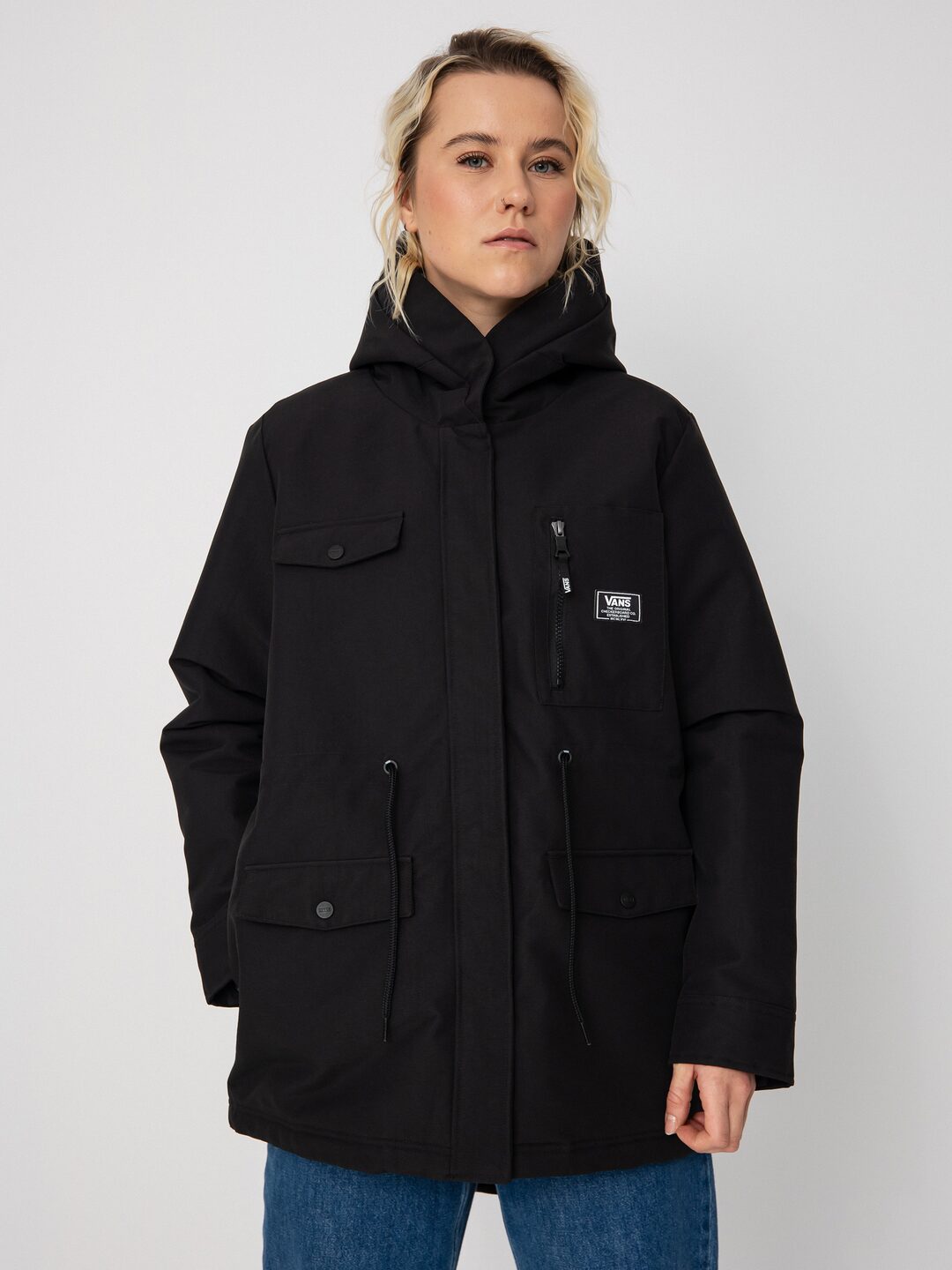 Kurtka Vans Richfield Hood Parka Wmn (black)