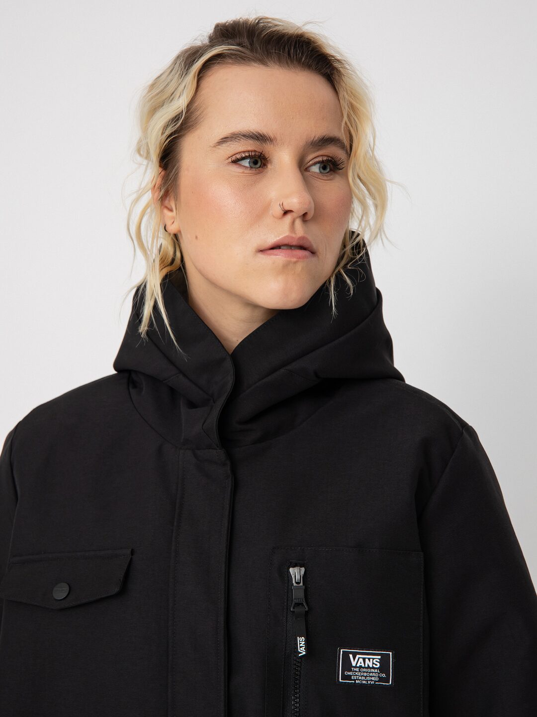 Kurtka Vans Richfield Hood Parka Wmn (black)