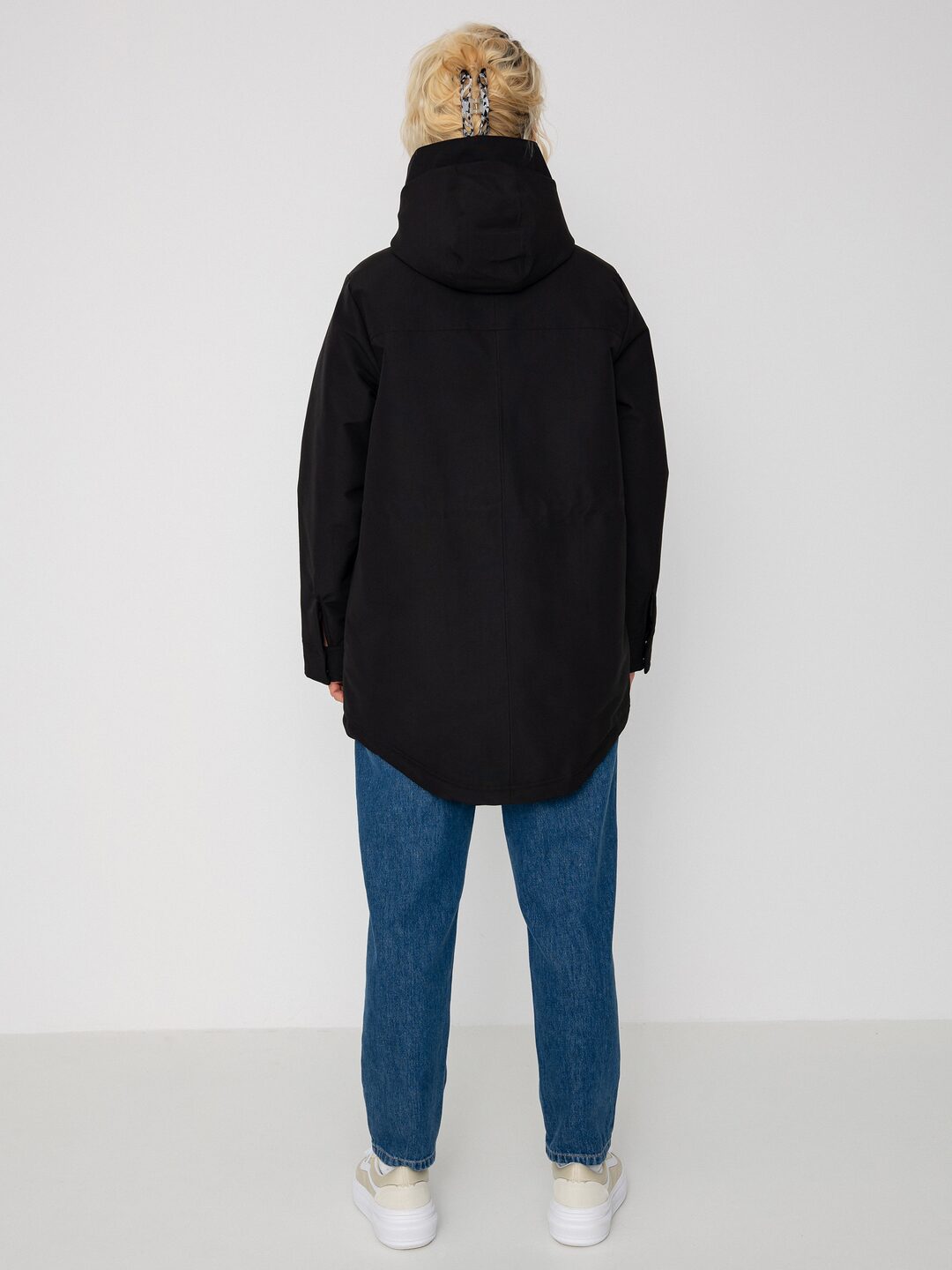 Kurtka Vans Richfield Hood Parka Wmn (black)