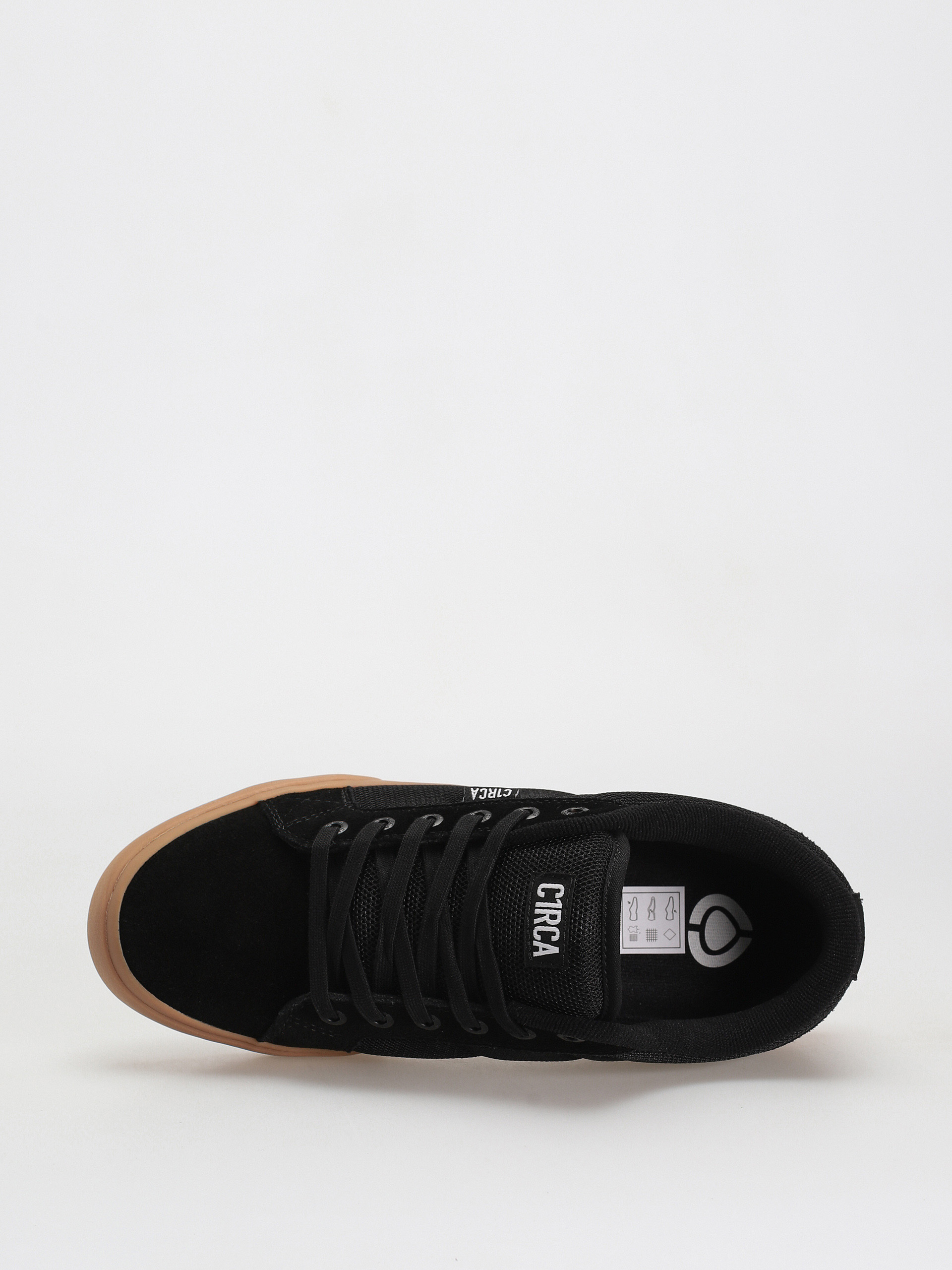 Buty Circa Cero (black gum)