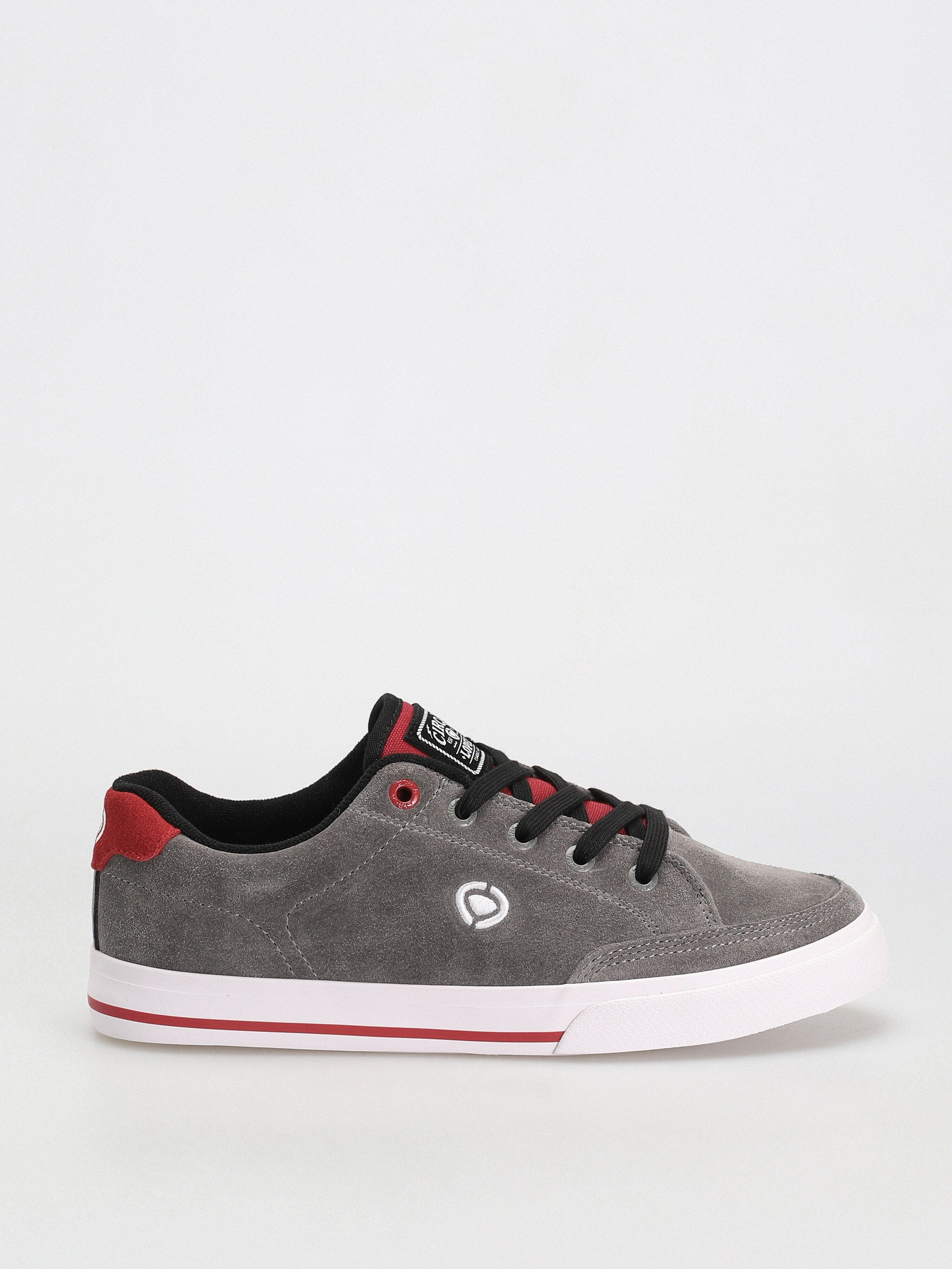 Buty Circa Al 50 Slim (charcoal grey/pompeian red/white)