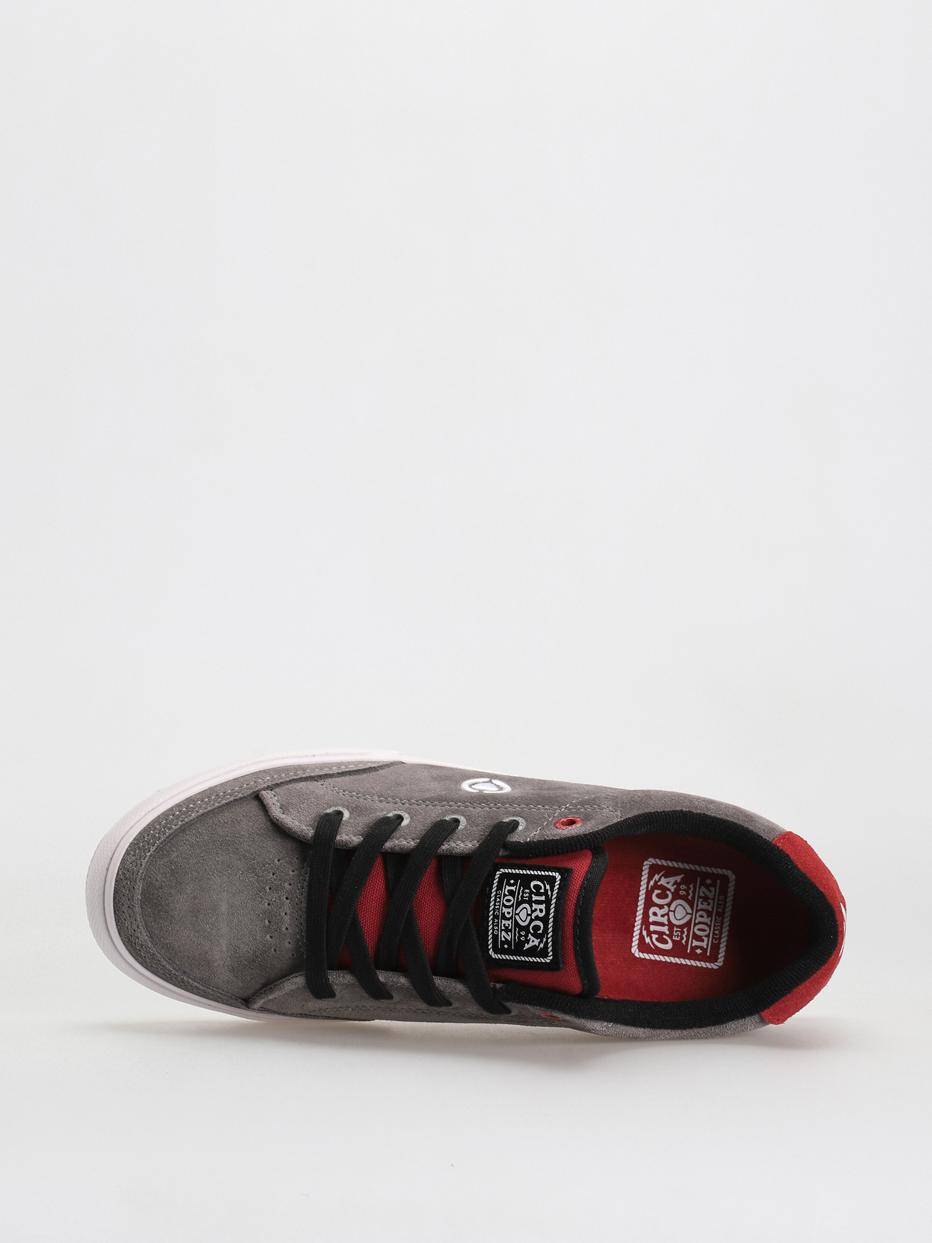 Buty Circa Al 50 Slim (charcoal grey/pompeian red/white)