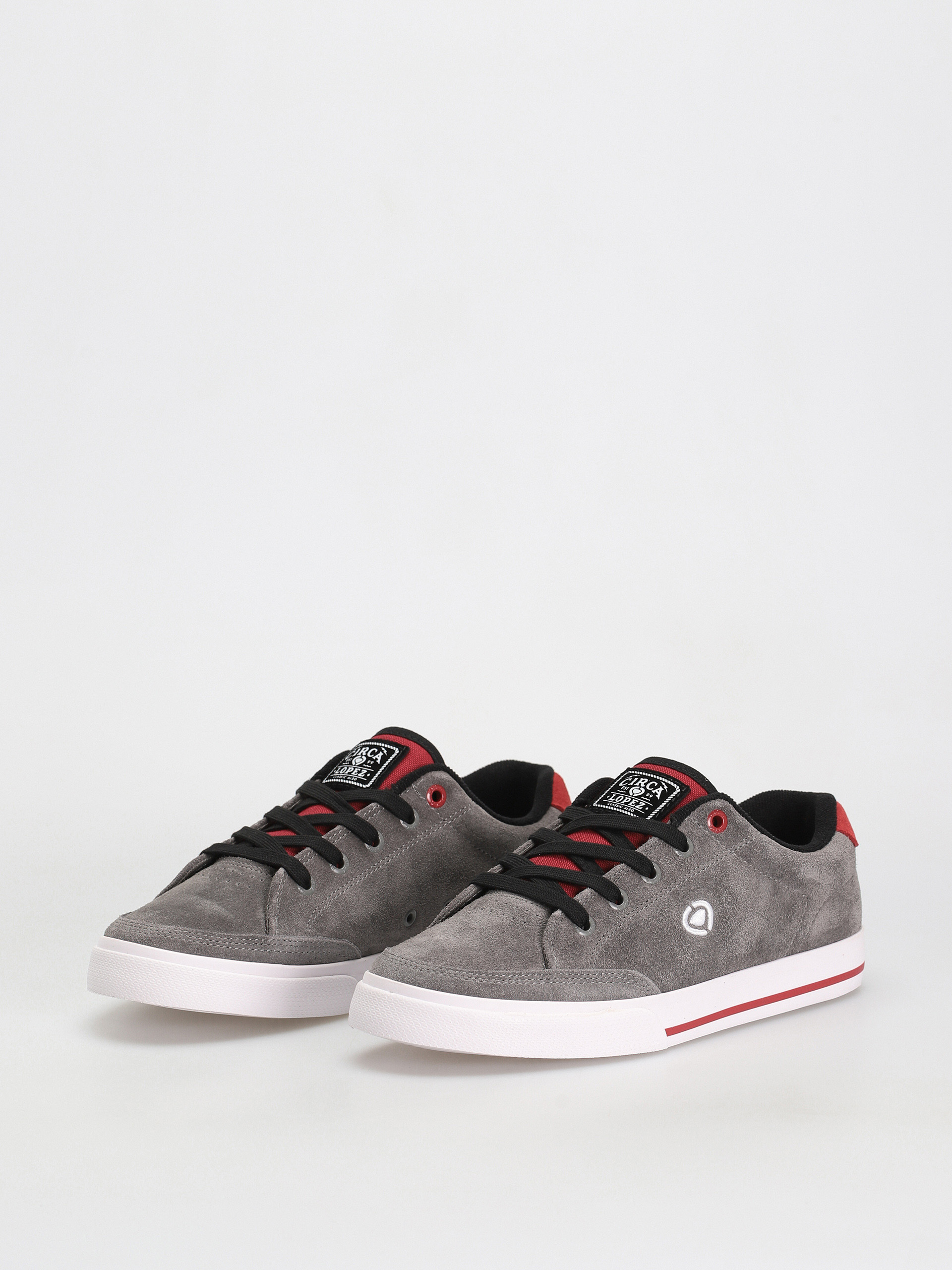 Buty Circa Al 50 Slim (charcoal grey/pompeian red/white)