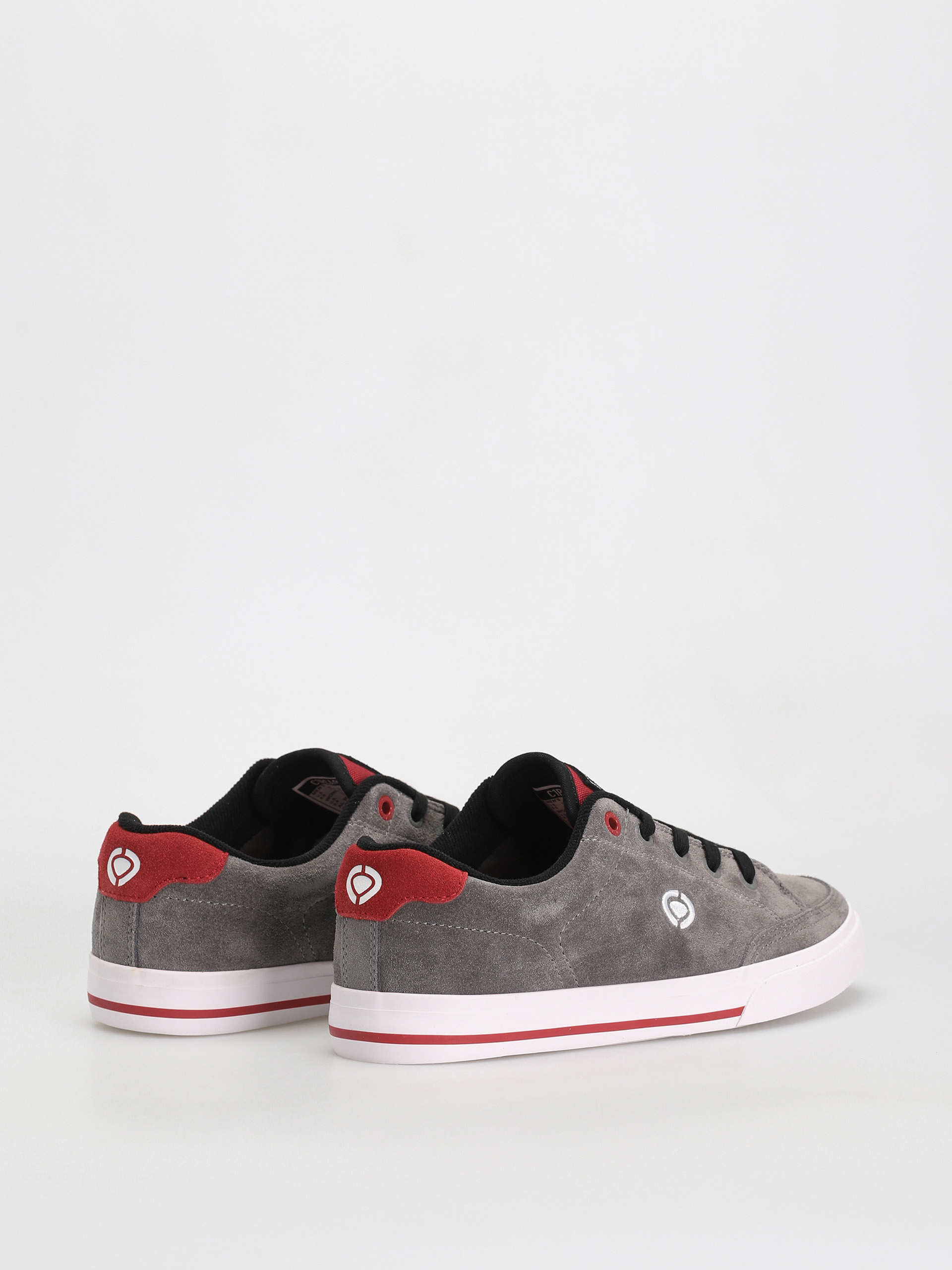 Buty Circa Al 50 Slim (charcoal grey/pompeian red/white)
