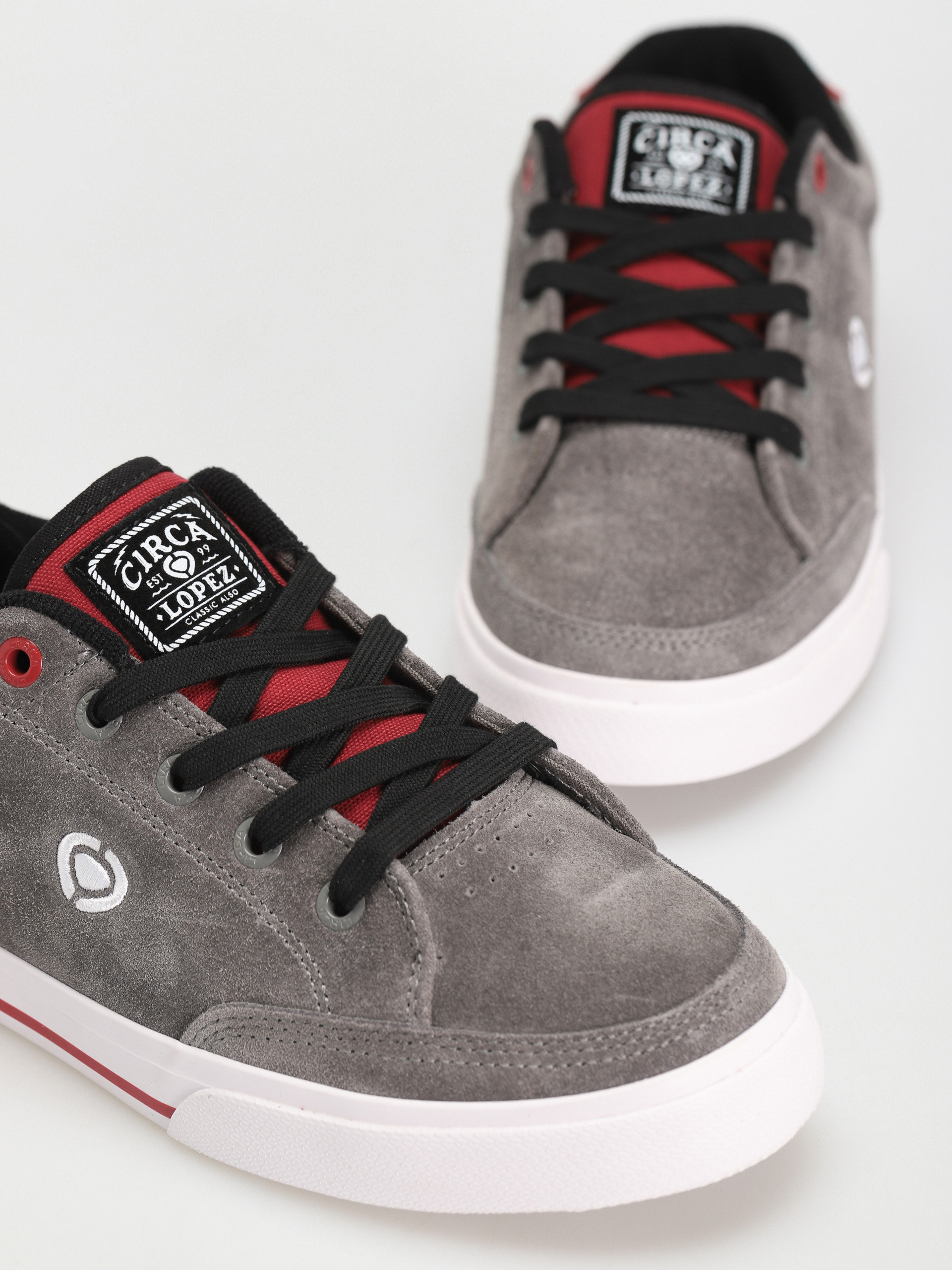 Buty Circa Al 50 Slim (charcoal grey/pompeian red/white)