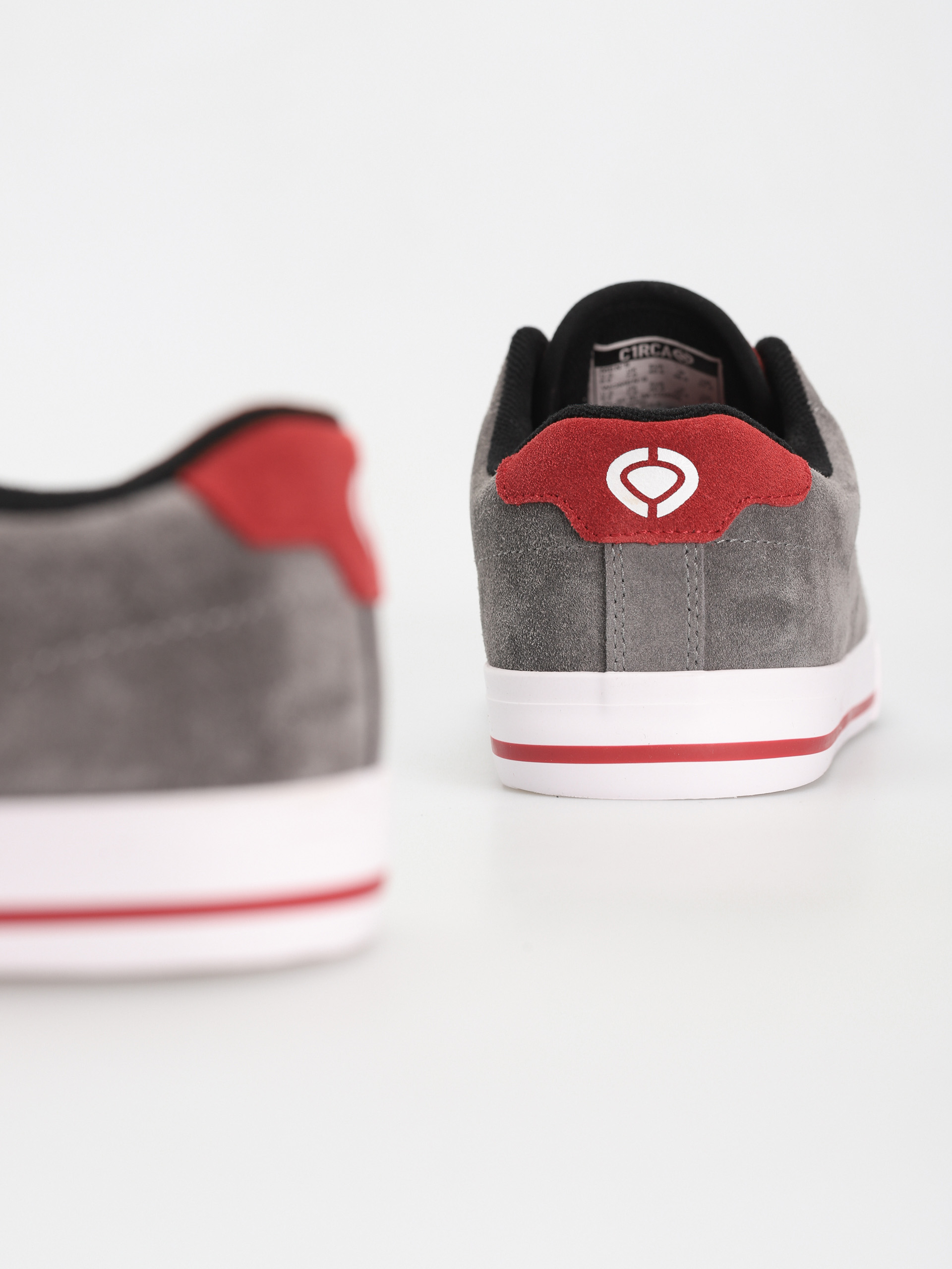 Buty Circa Al 50 Slim (charcoal grey/pompeian red/white)