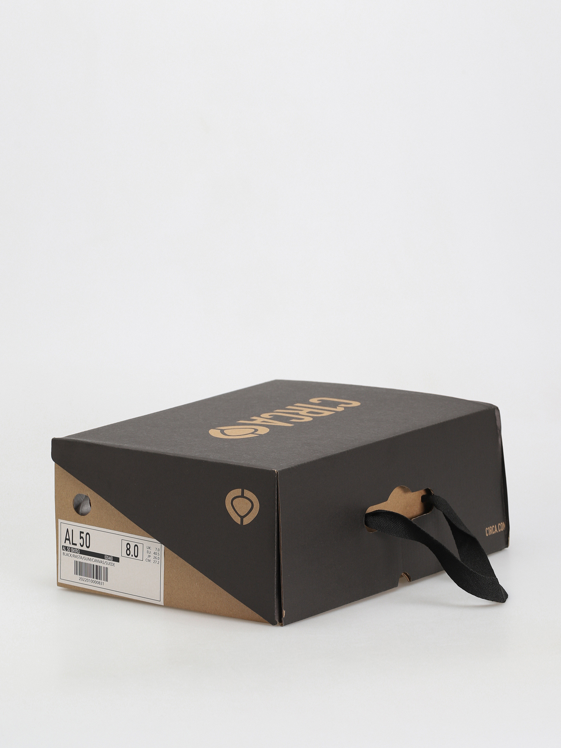 Buty Circa Al 50 (black/rasta/gum)