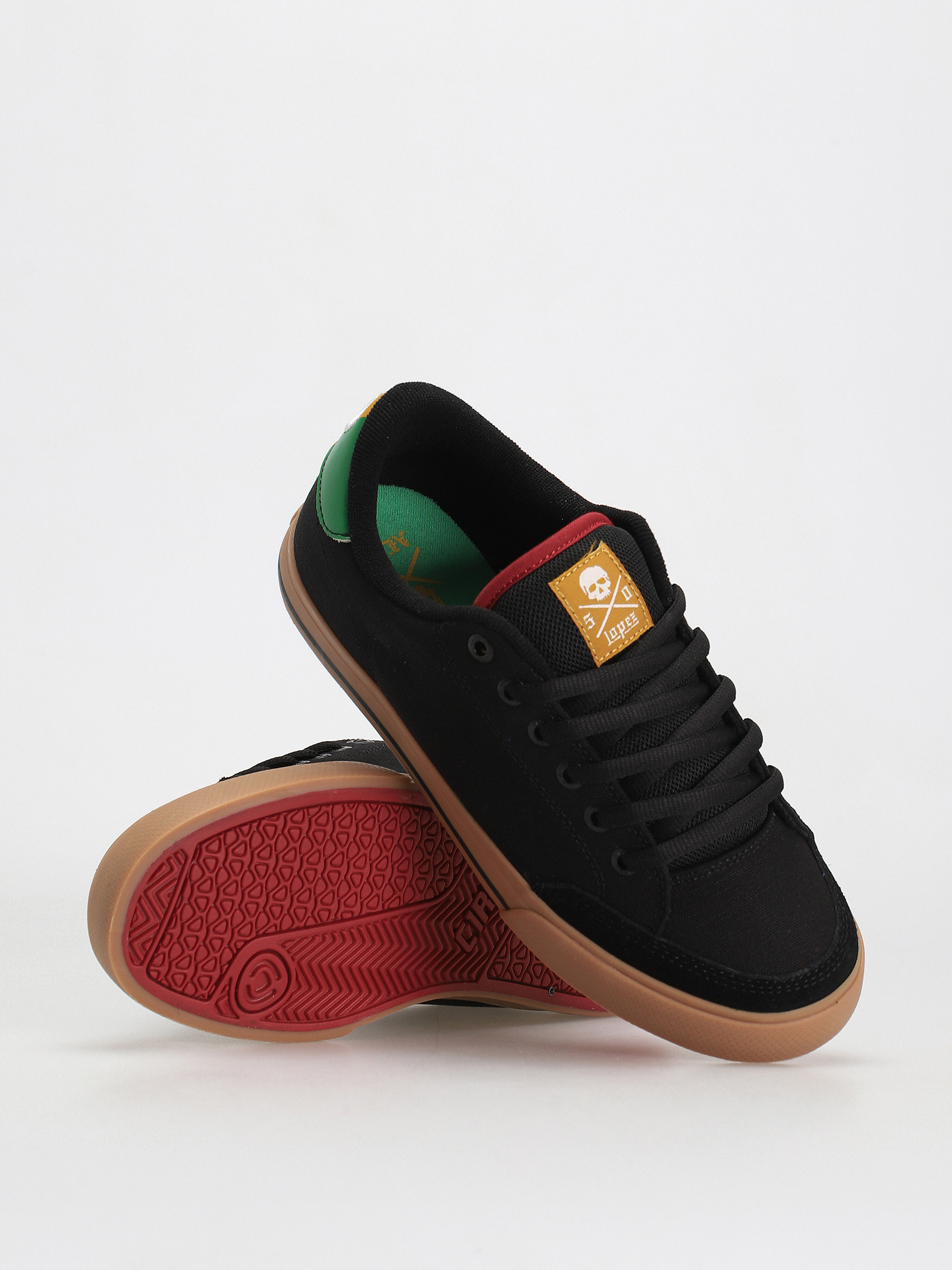 Buty Circa Al 50 (black/rasta/gum)