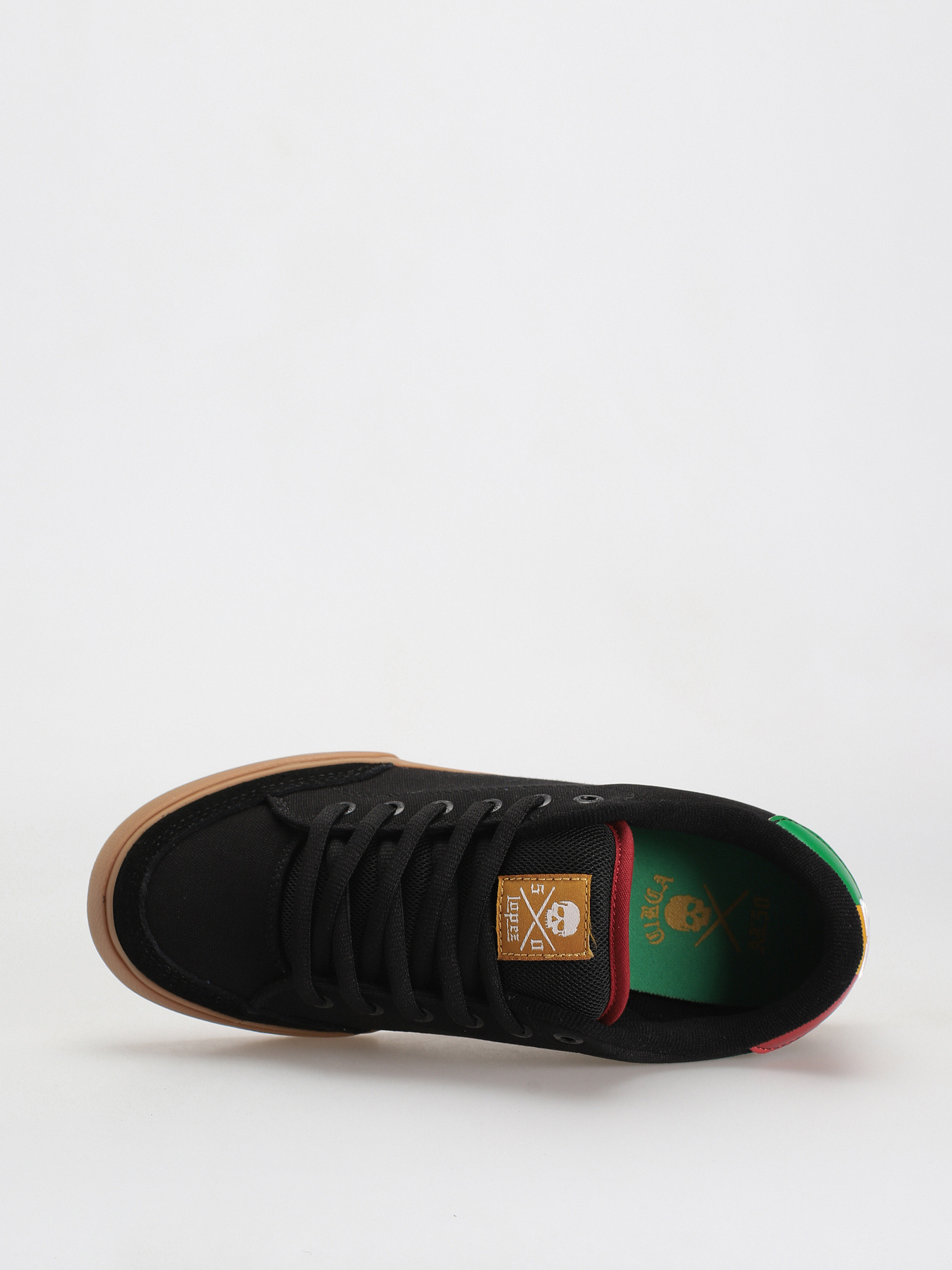 Buty Circa Al 50 (black/rasta/gum)