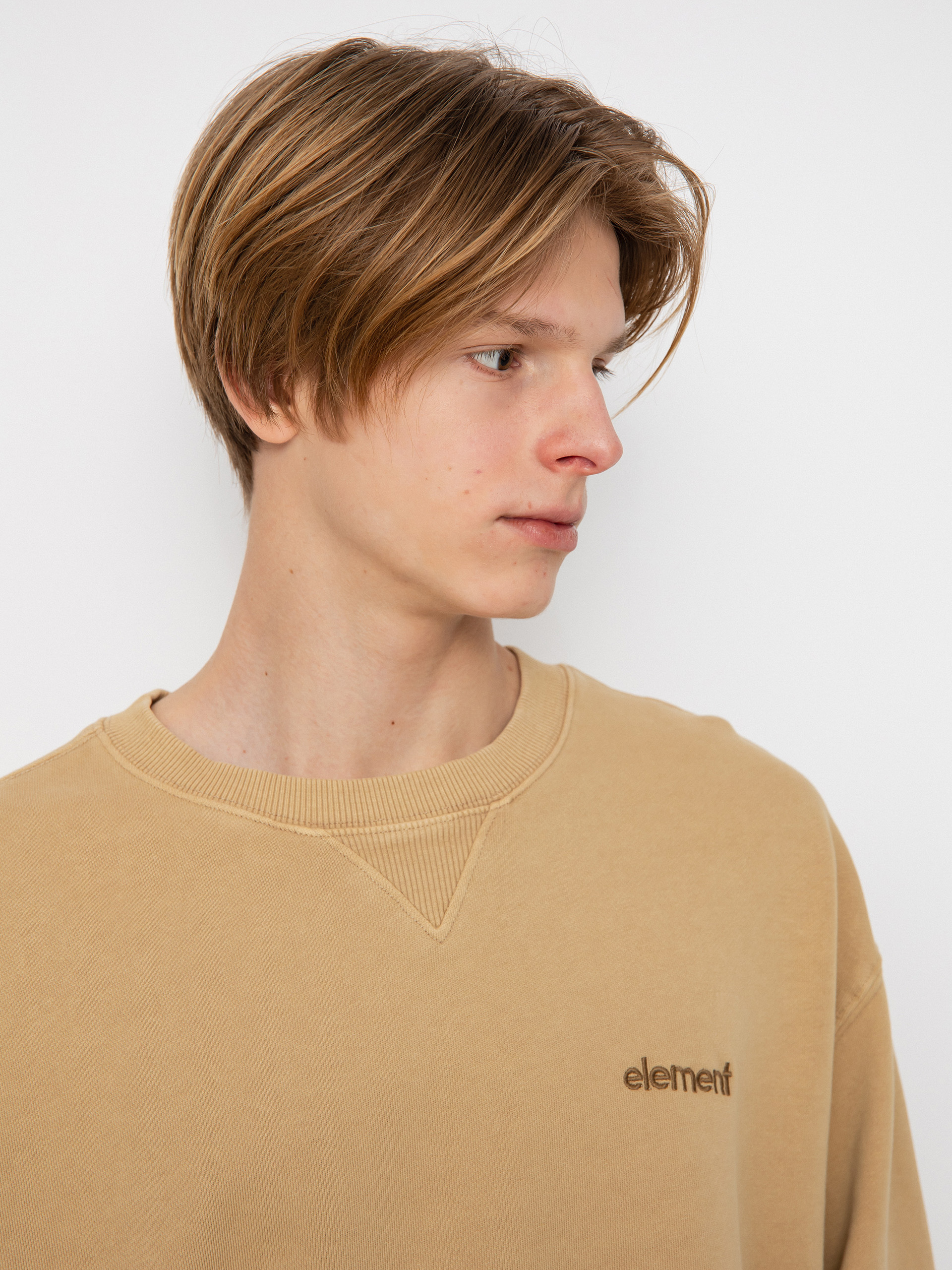 Bluza Element Cornell 3.0 Crew (khaki)