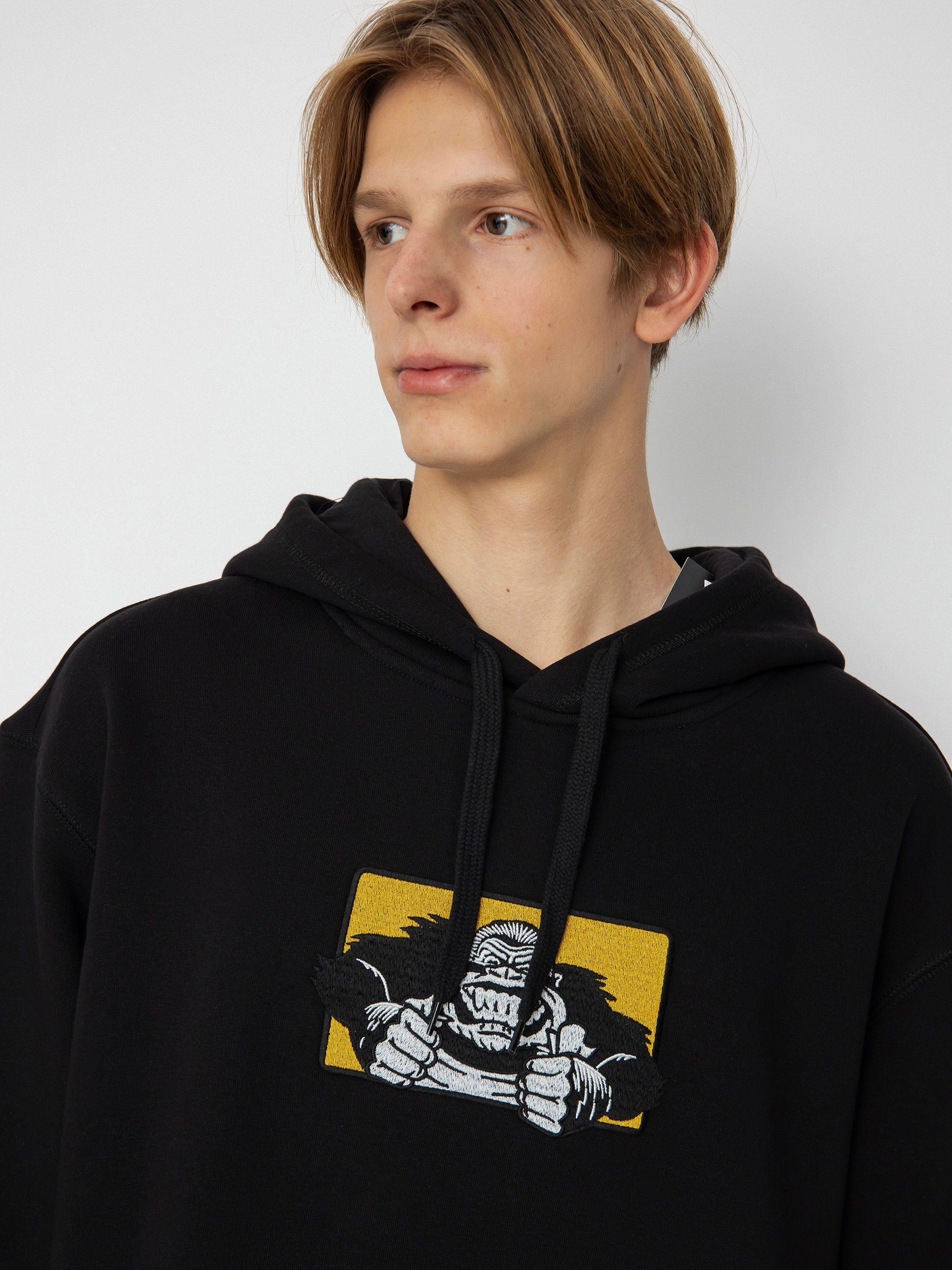 Bluza z kapturem Element Burleys HD (flint black)