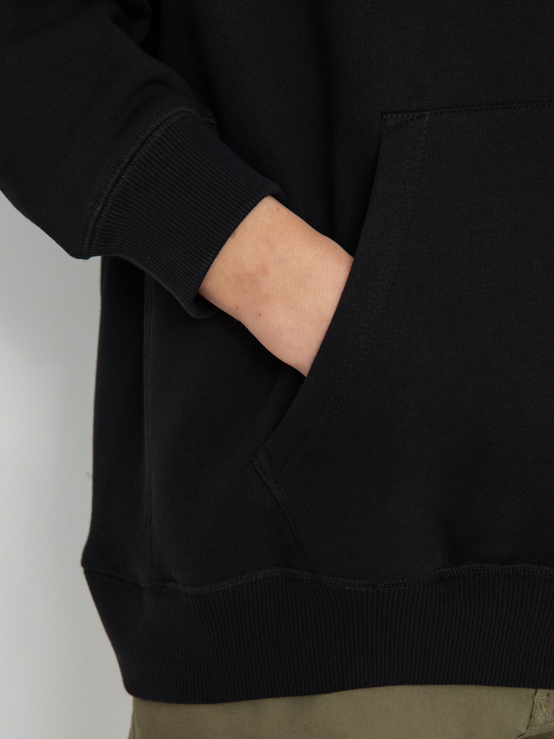 Bluza z kapturem Element Burleys HD (flint black)