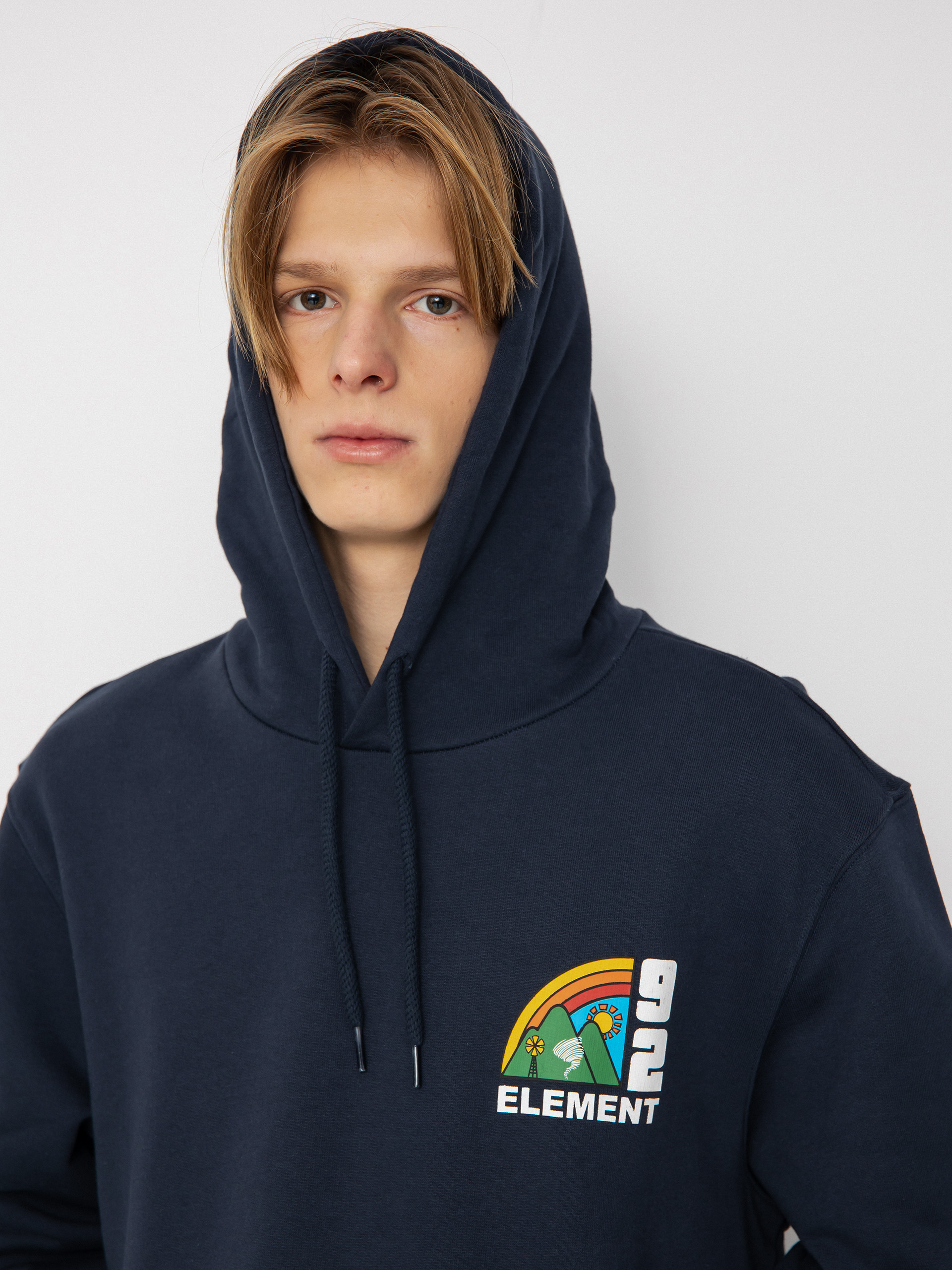 Bluza z kapturem Element Farm HD (eclipse navy)