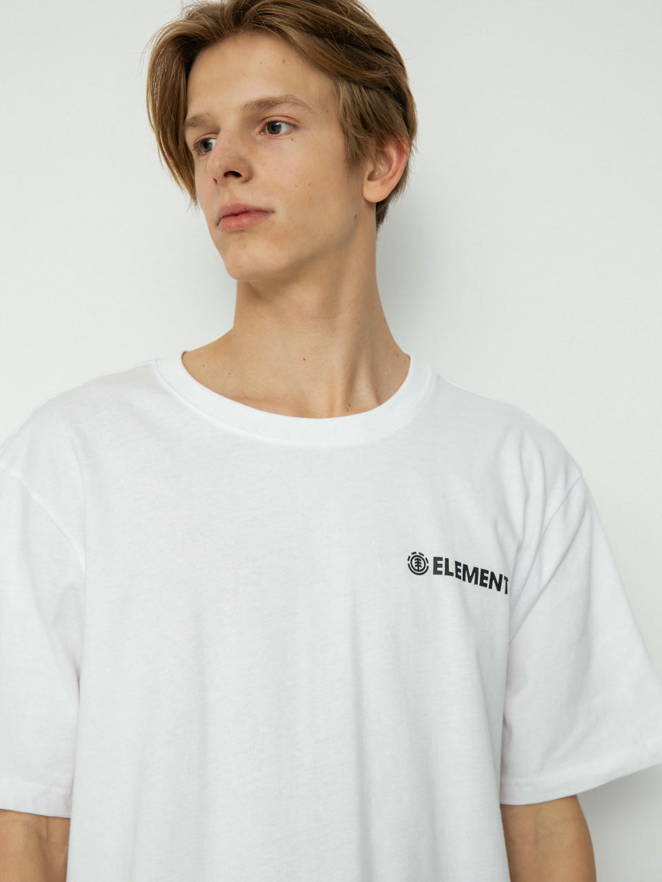 T-shirt Element Blazin Chest (optic white)