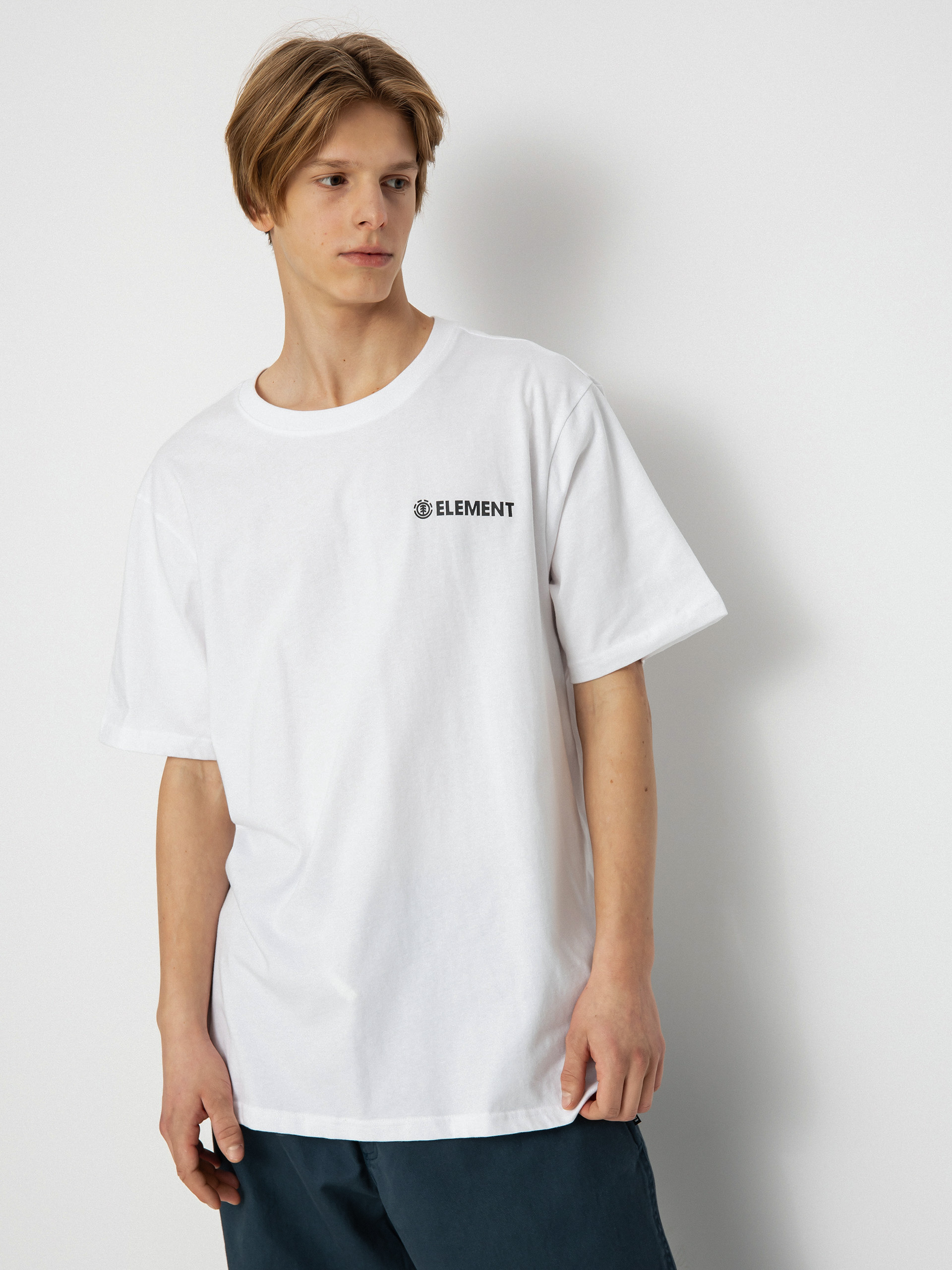 T-shirt Element Blazin Chest (optic white)