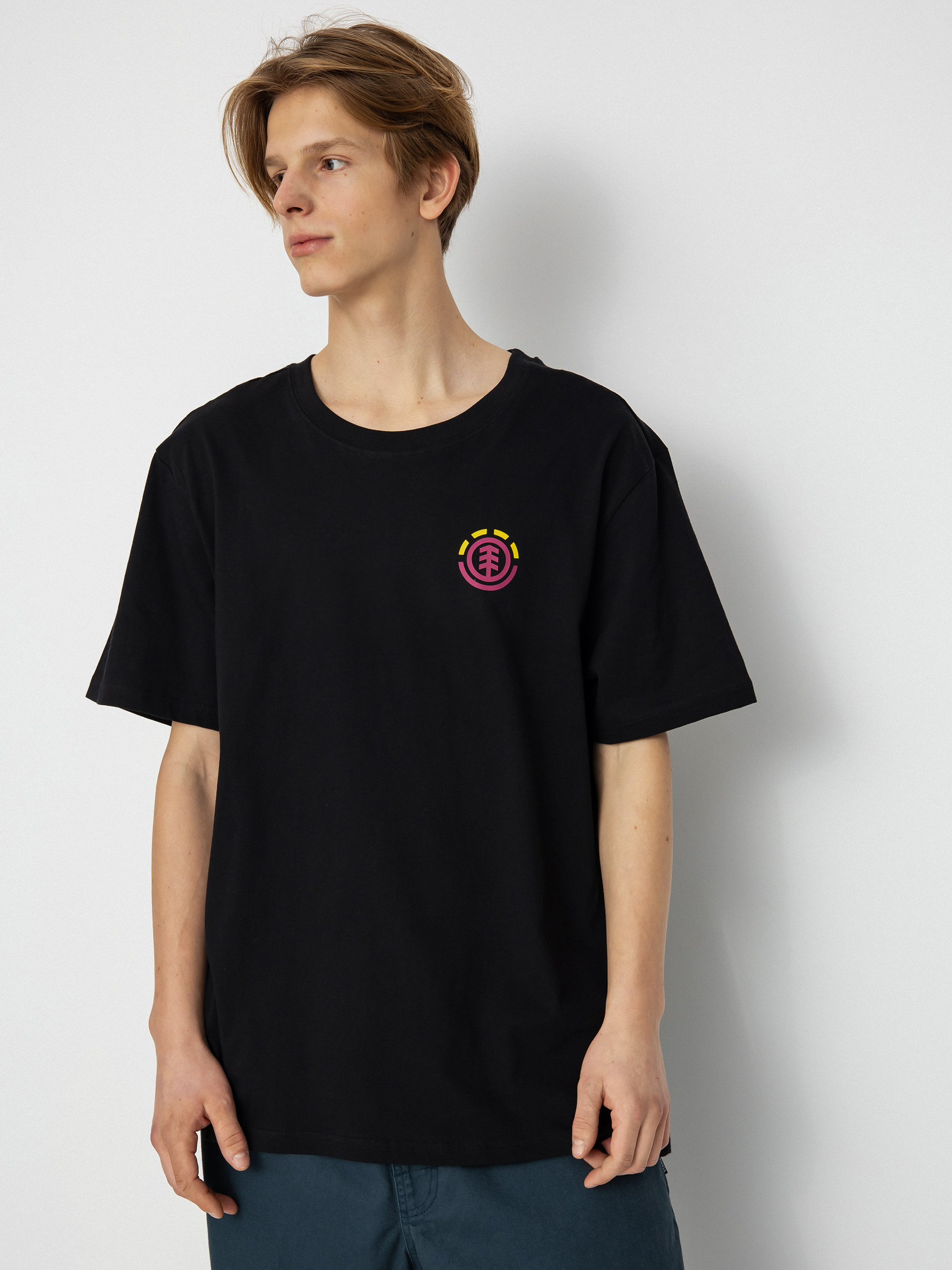 T-shirt Element Hills (flint black)