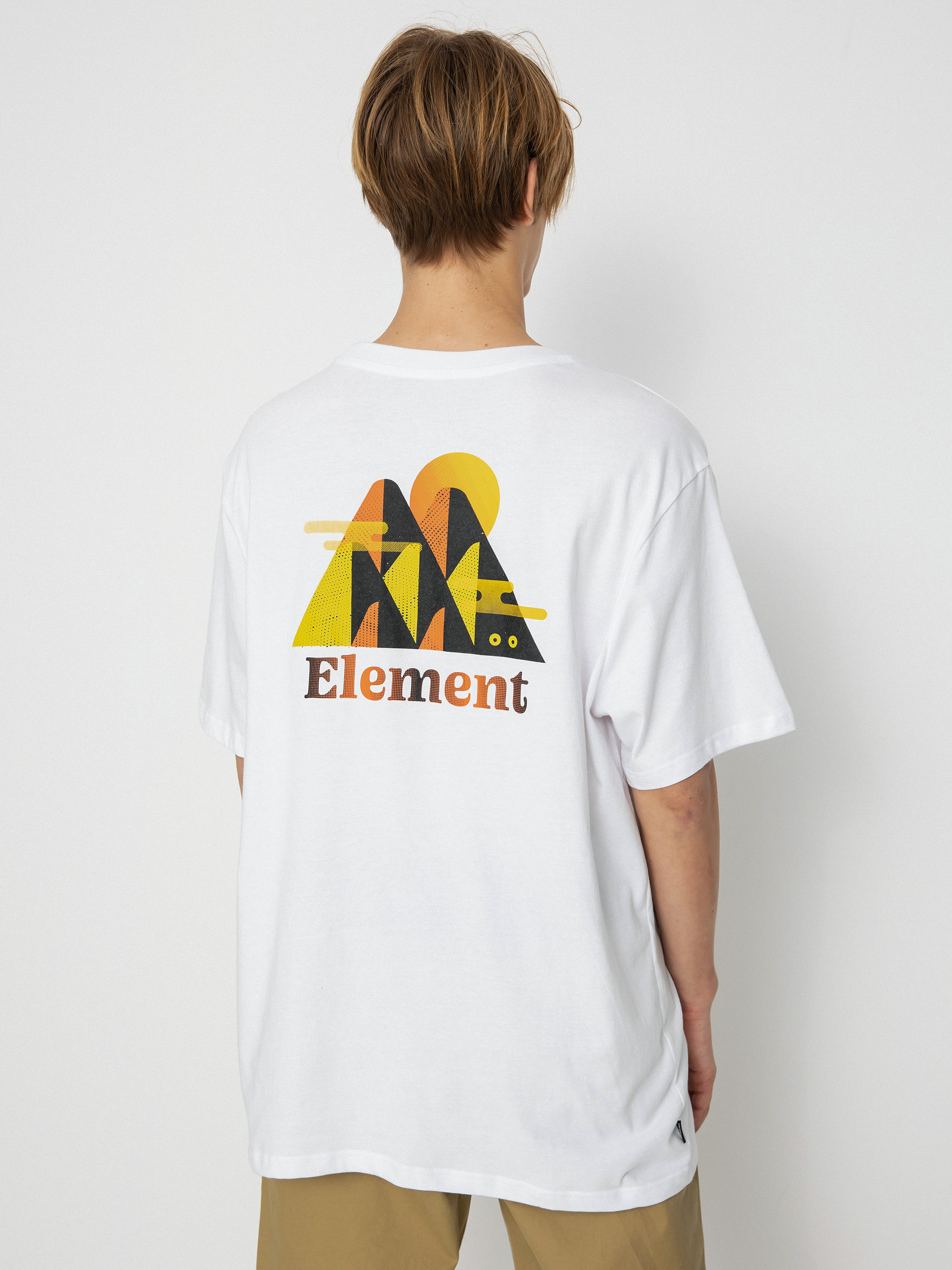T-shirt Element Hills (optic white)