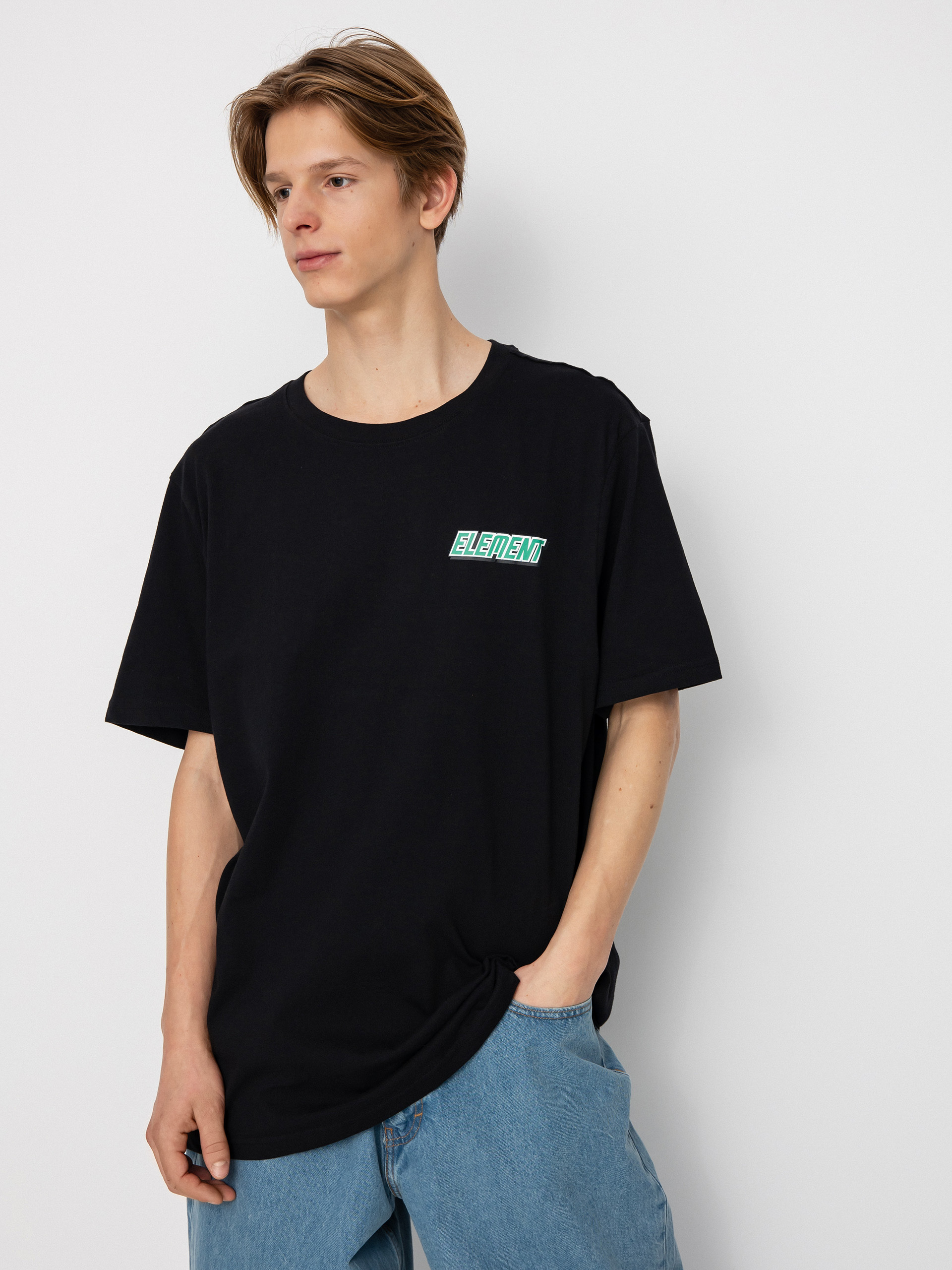 T-shirt Element Digital Outdoor (flint black)