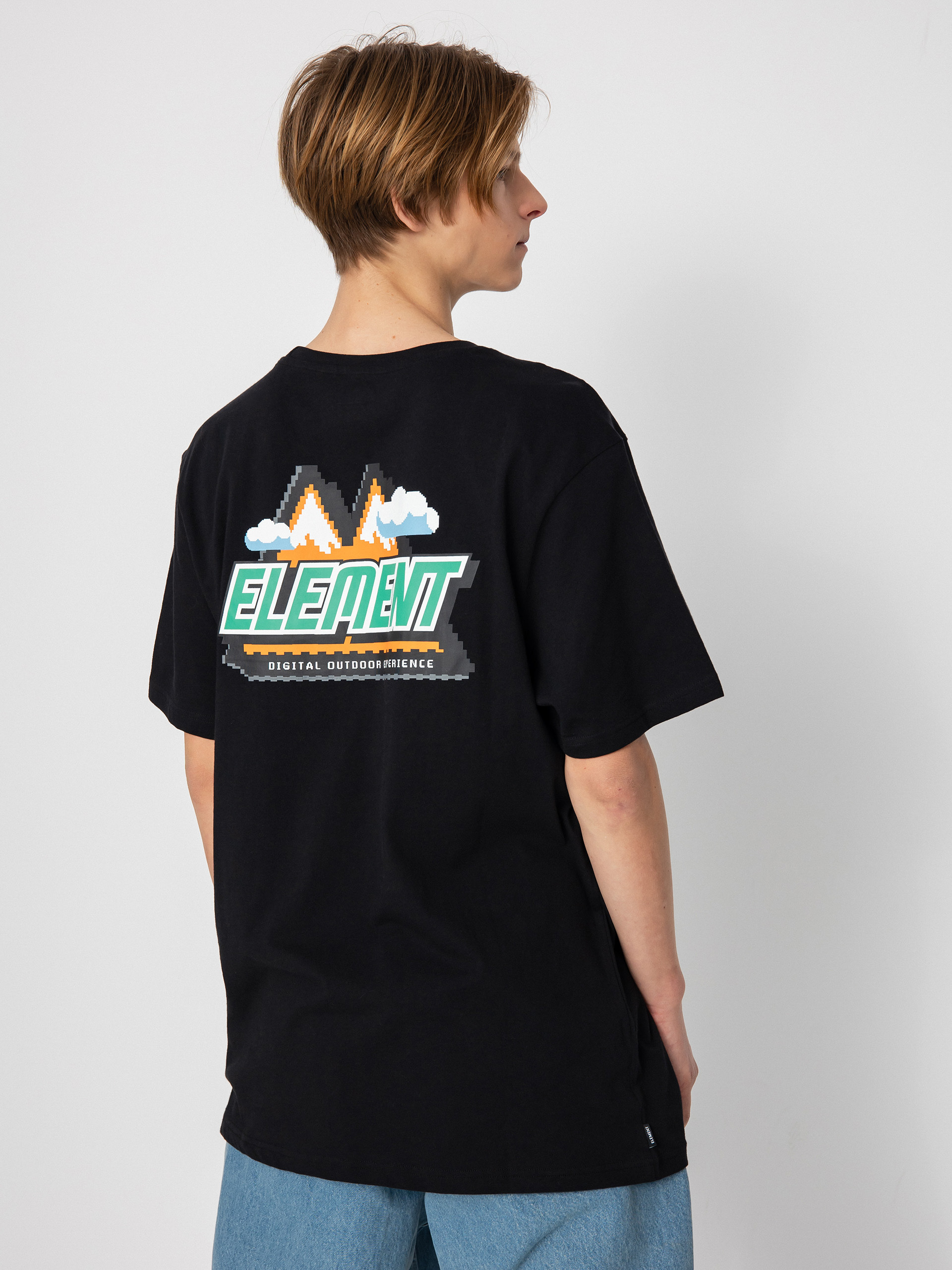 T-shirt Element Digital Outdoor (flint black)