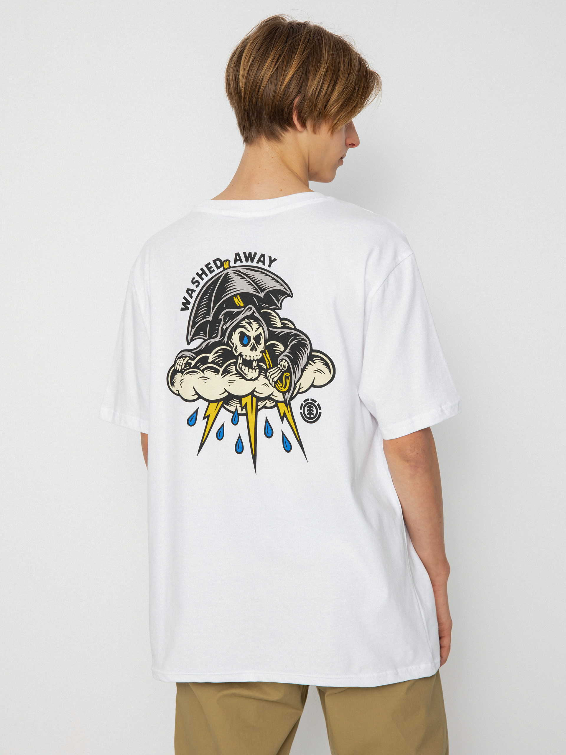 T-shirt Element Summon (optic white)
