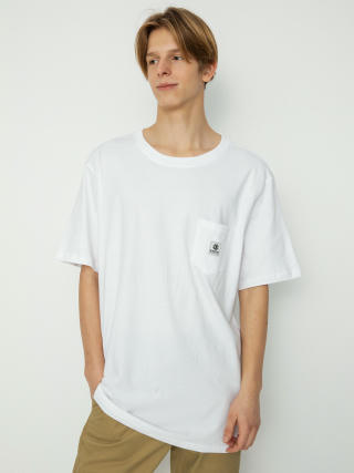 T-shirt Element Basic Pocket Label (optic white)