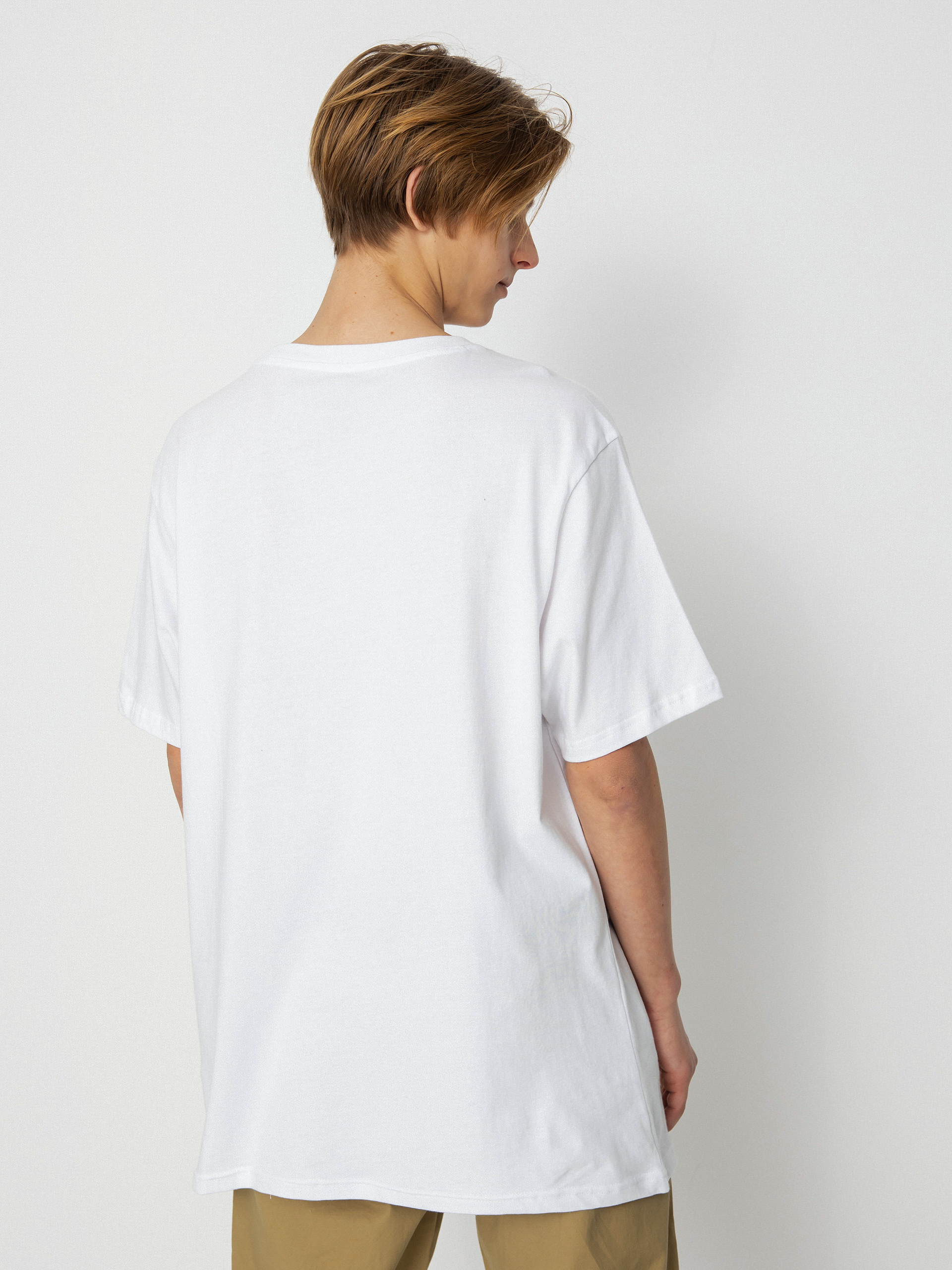 T-shirt Element Basic Pocket Label (optic white)
