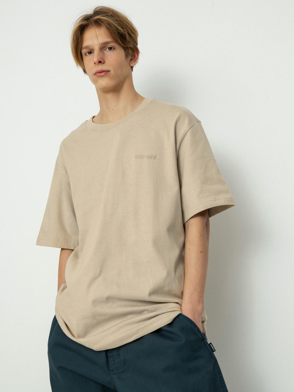 T-shirt Element Crail 3.0 (oxford tan)