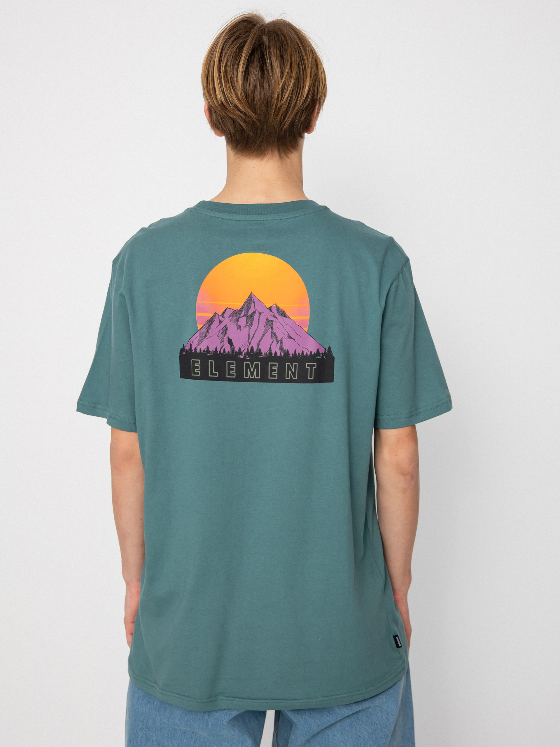 T-shirt Element Hollis (north atlantic)