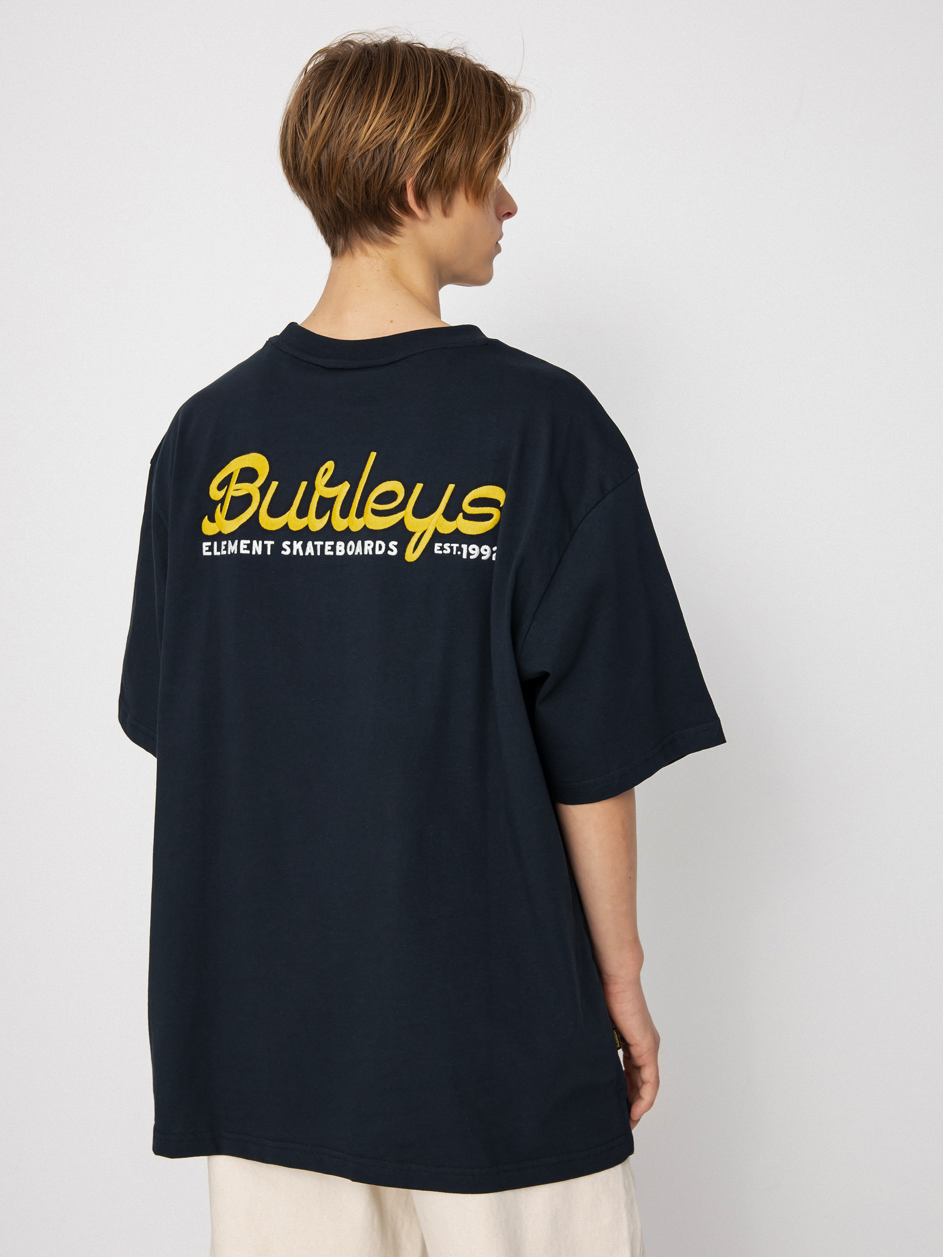 T-shirt Element Burleys (flint black)