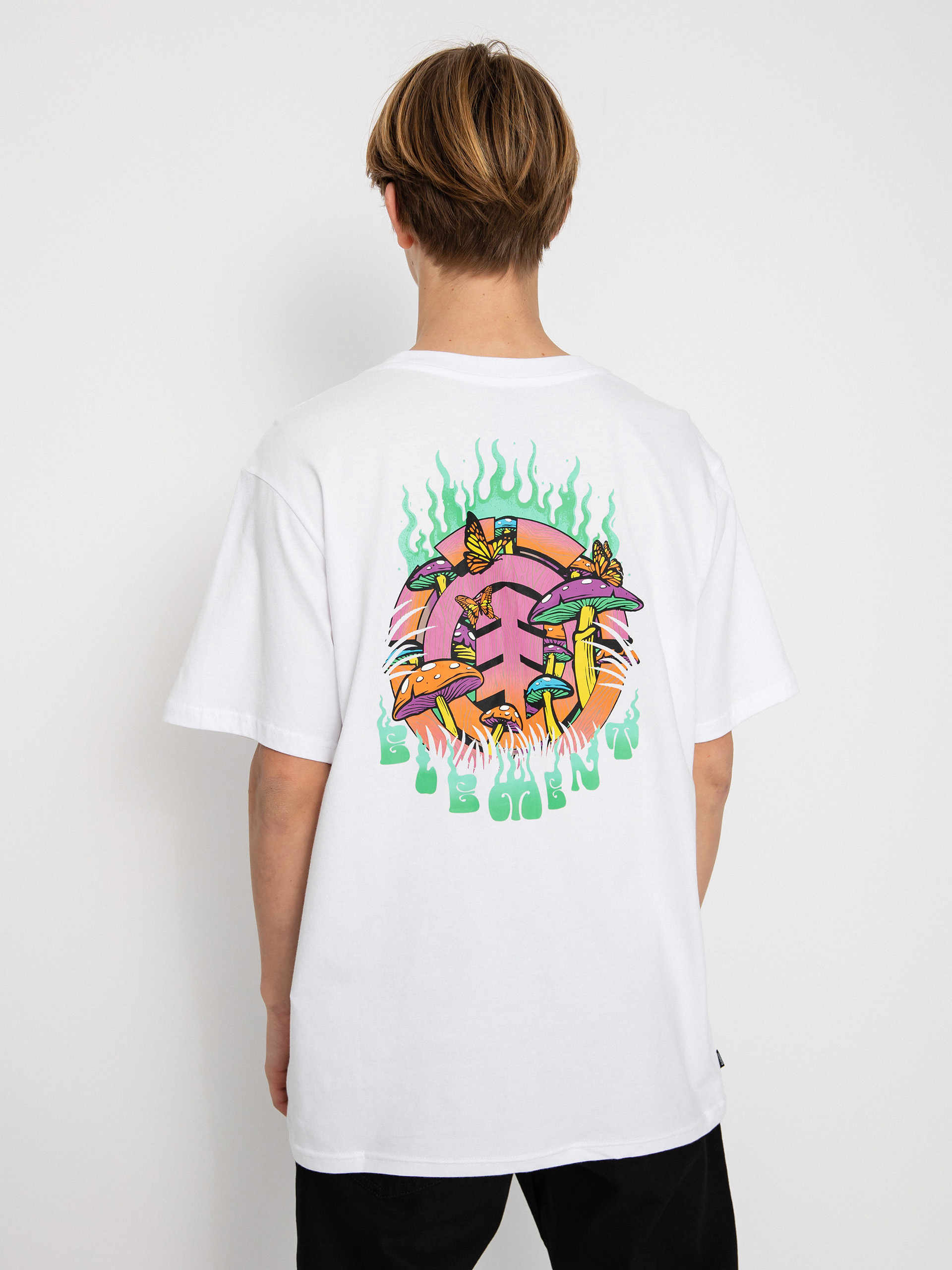 T-shirt Element Crimino Icon (optic white)