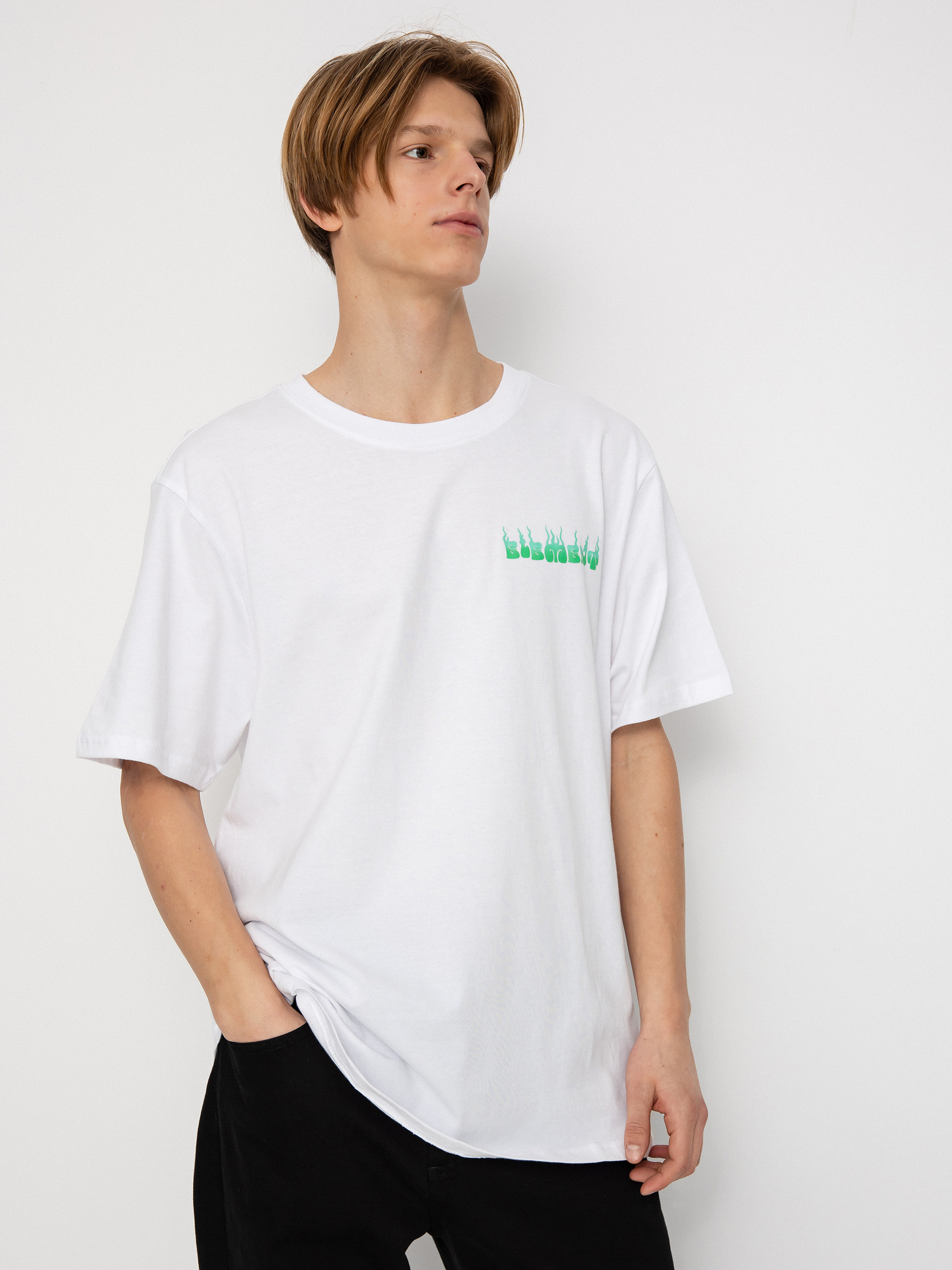 T-shirt Element Crimino Icon (optic white)