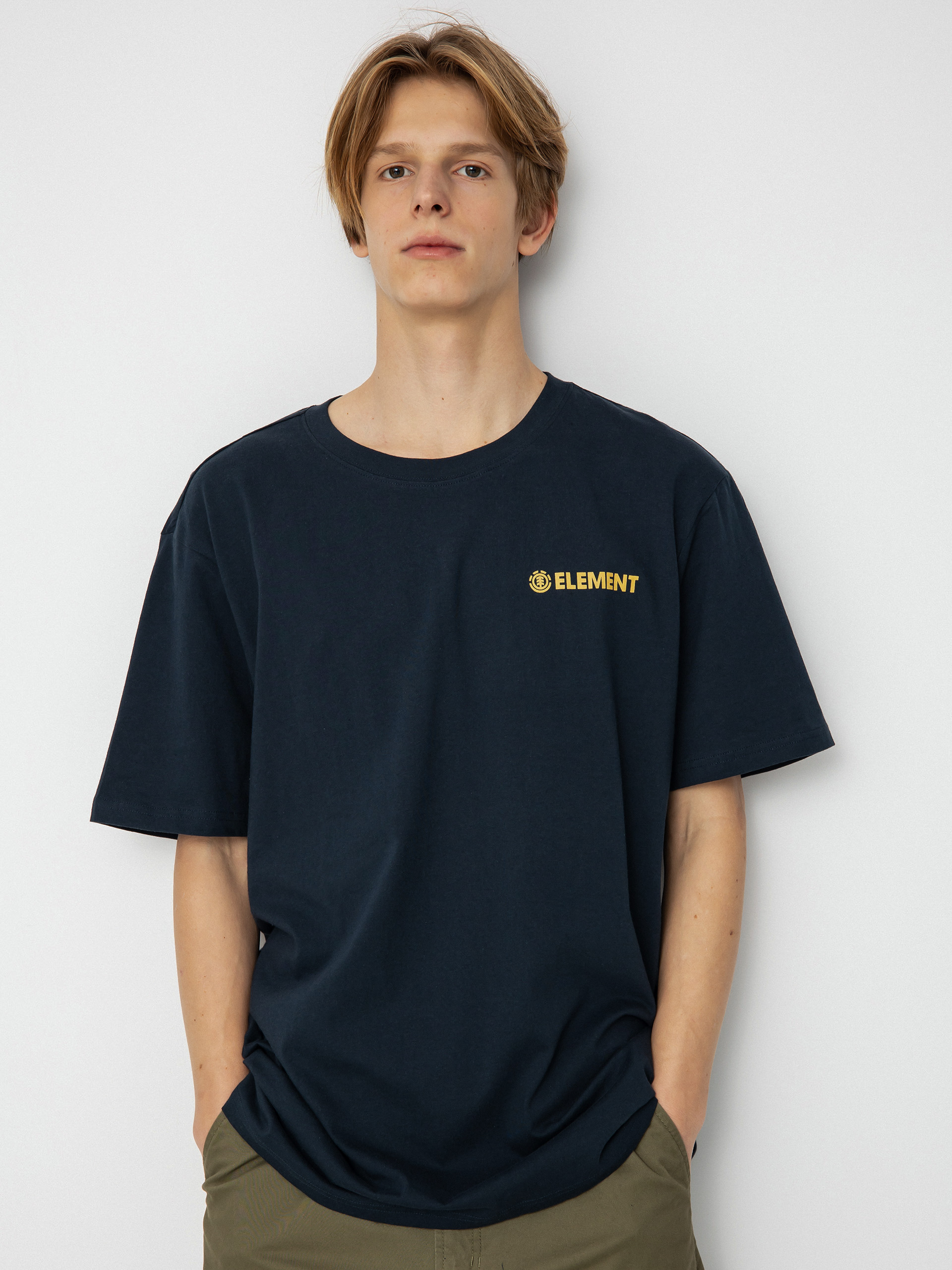 T-shirt Element Blazin Chest (eclipse navy)