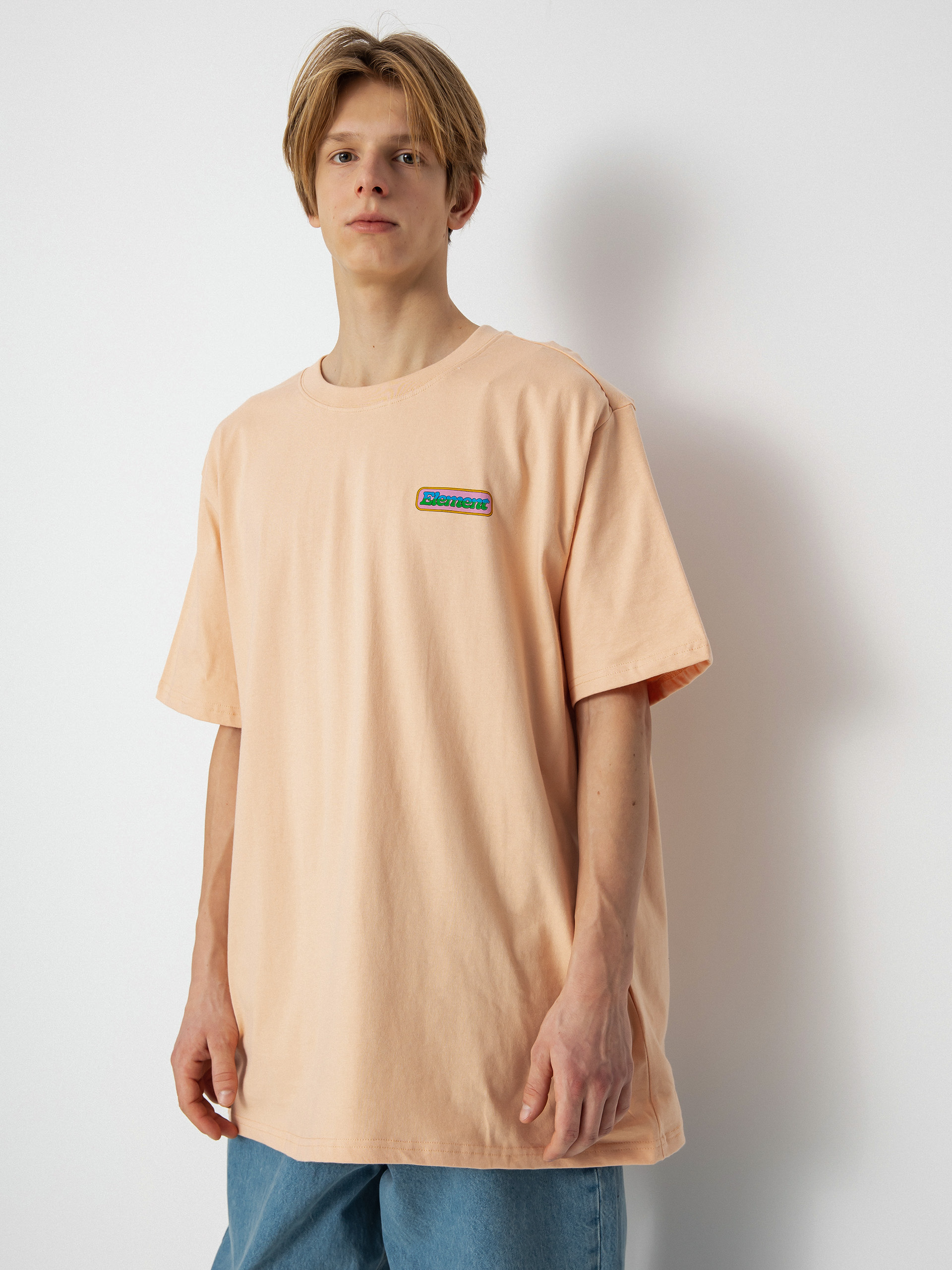 T-shirt Element Reflections (almost apricot)