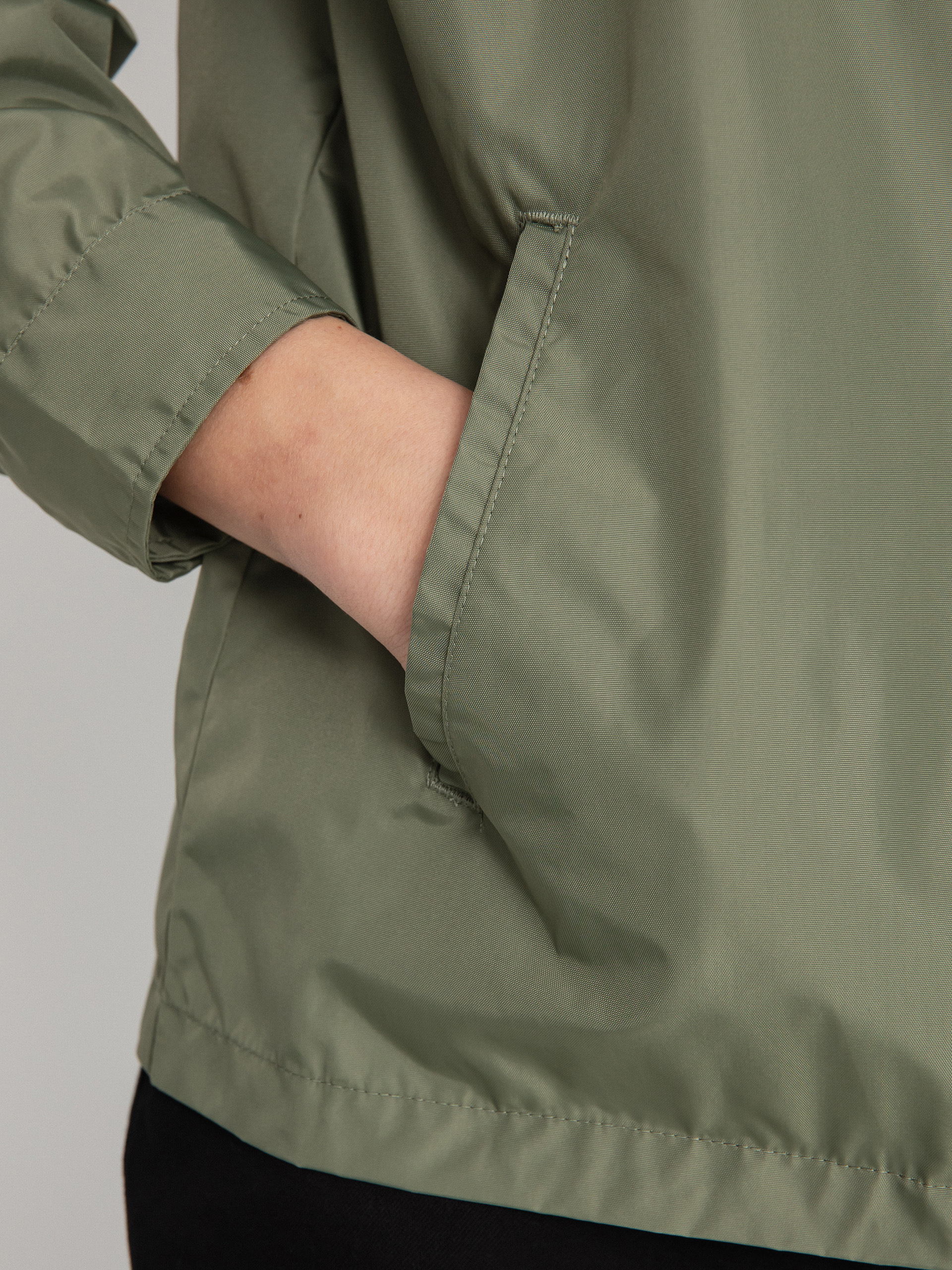 Kurtka Brixton Utopia Vintage Nylon (olive surplus)