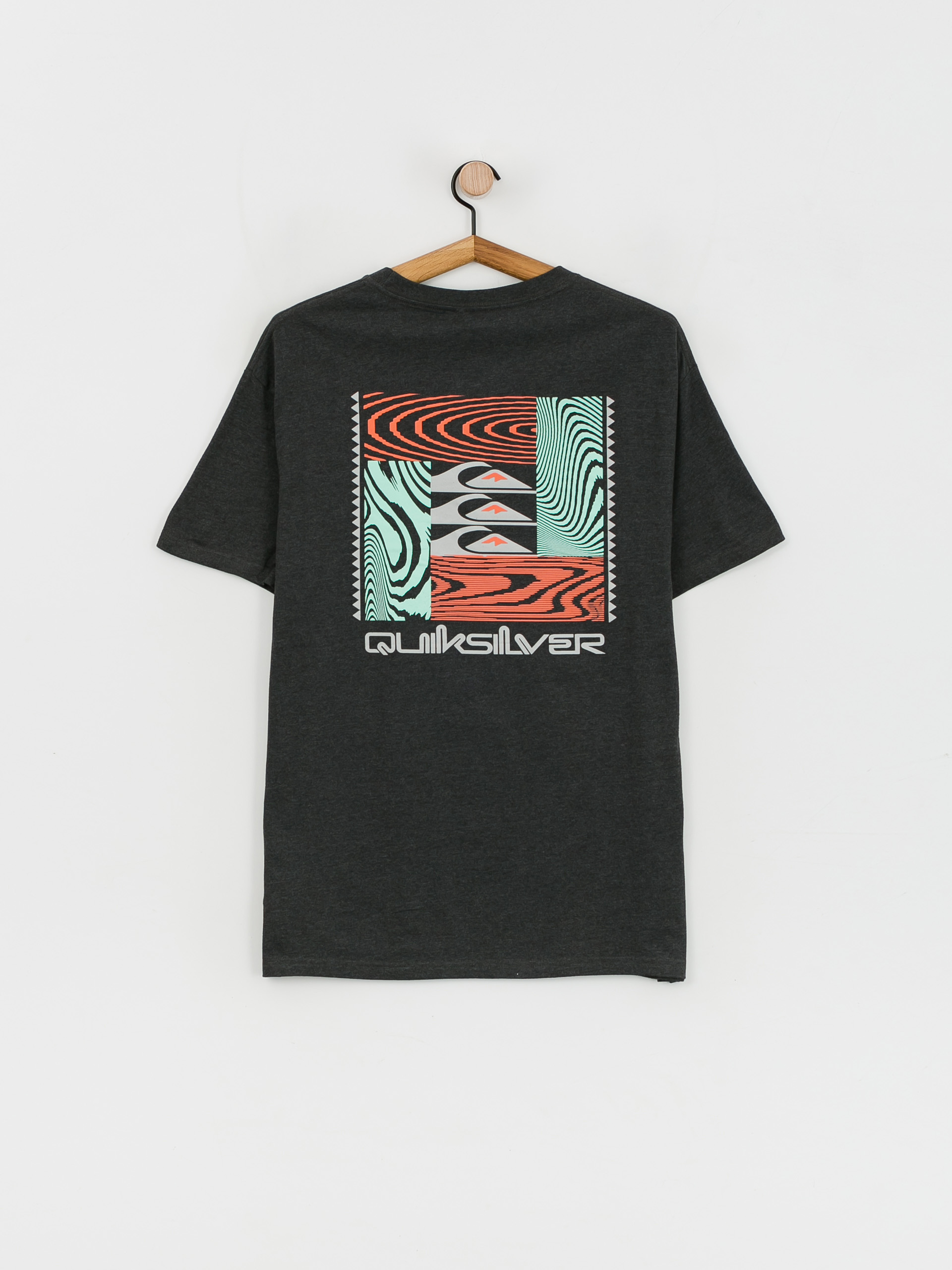 T-shirt Quiksilver Warped Patterns (phantom)