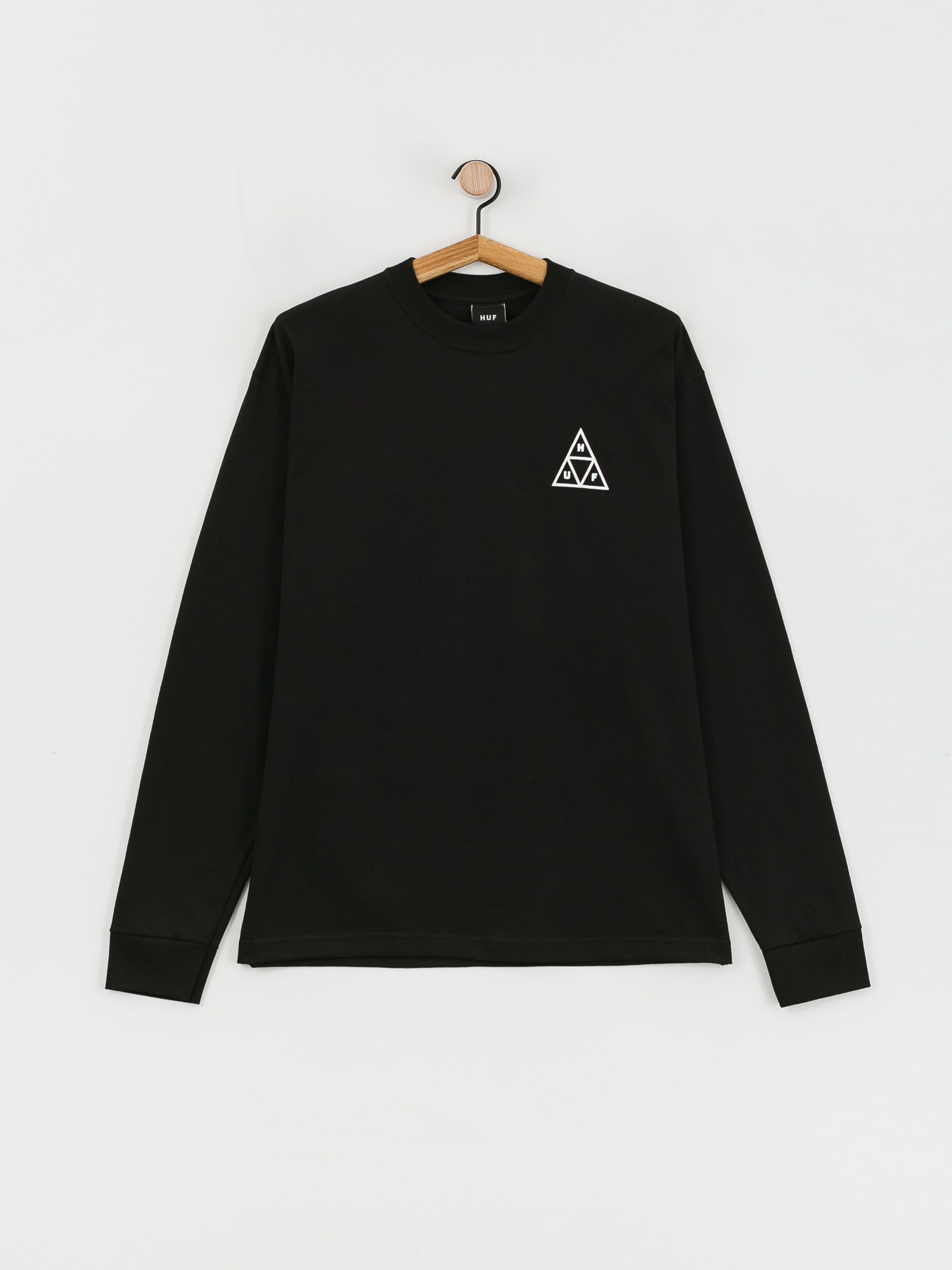 Longsleeve HUF Triple Triangle (black)