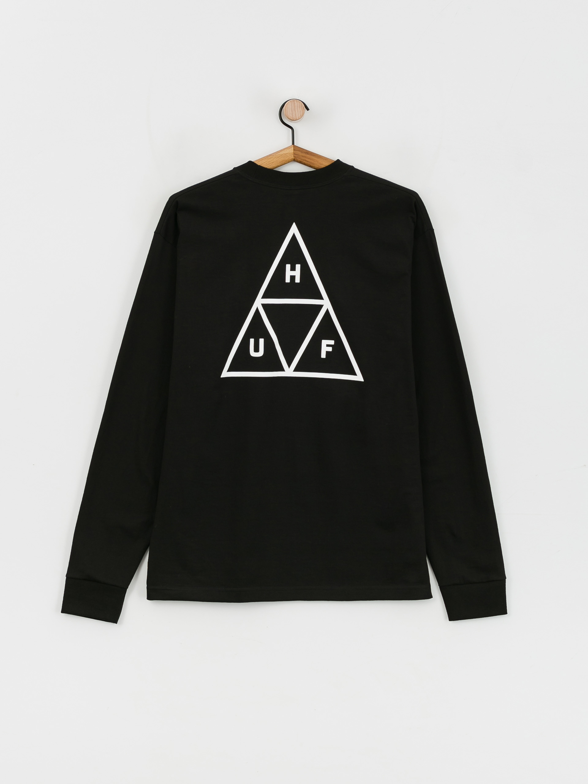 Longsleeve HUF Triple Triangle (black)