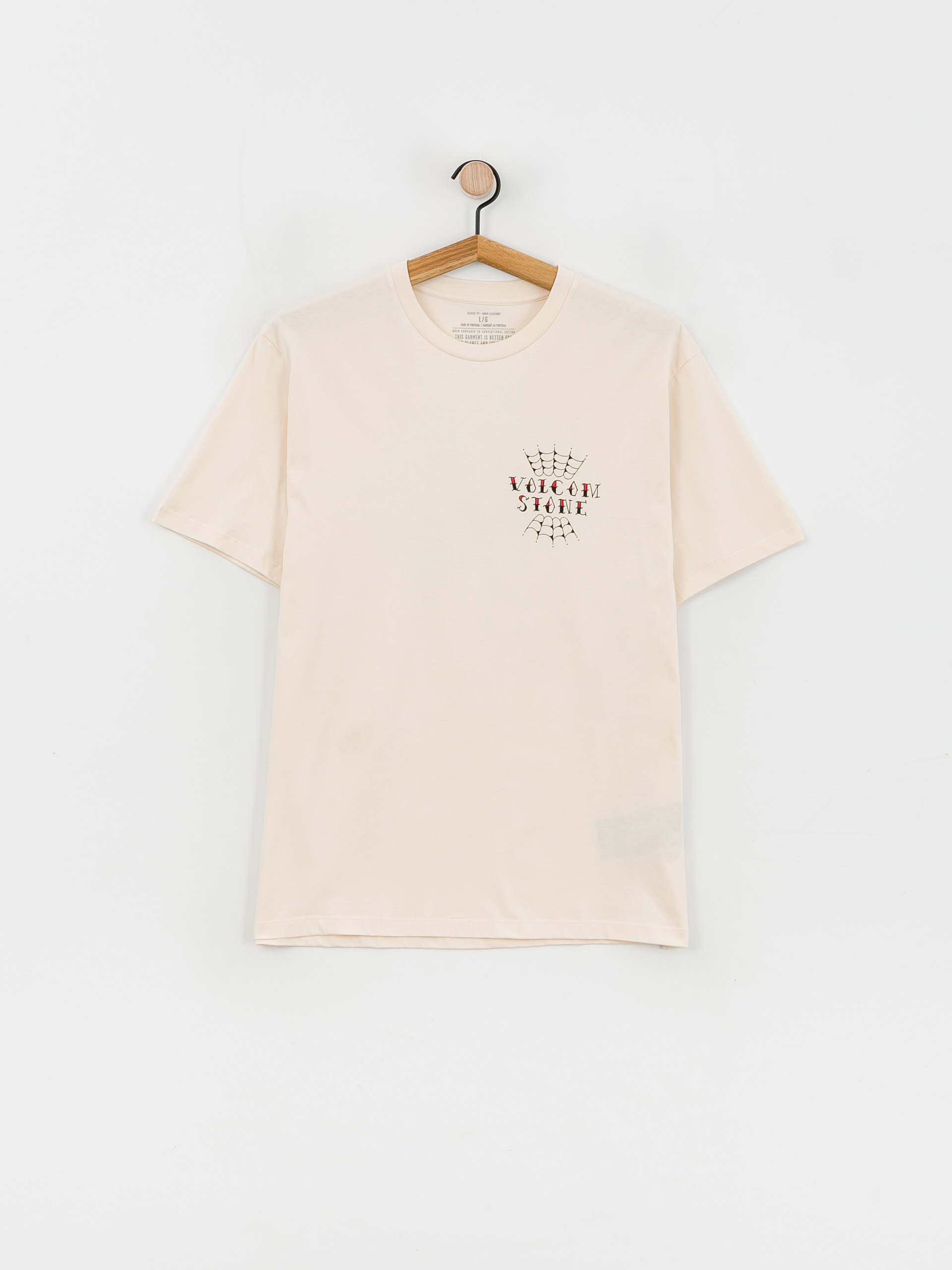 T-shirt Volcom Lintell Bsc 2 (whitecap grey)