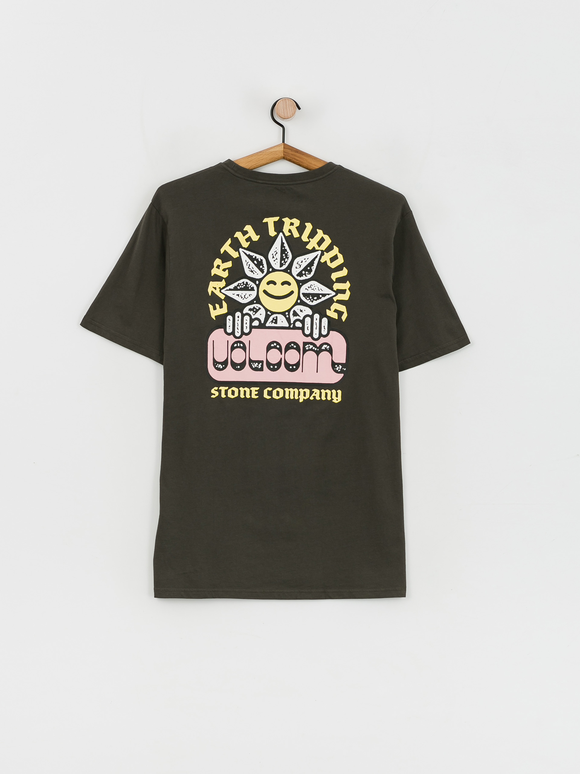 T-shirt Volcom Fty Gardener (rinsed black)