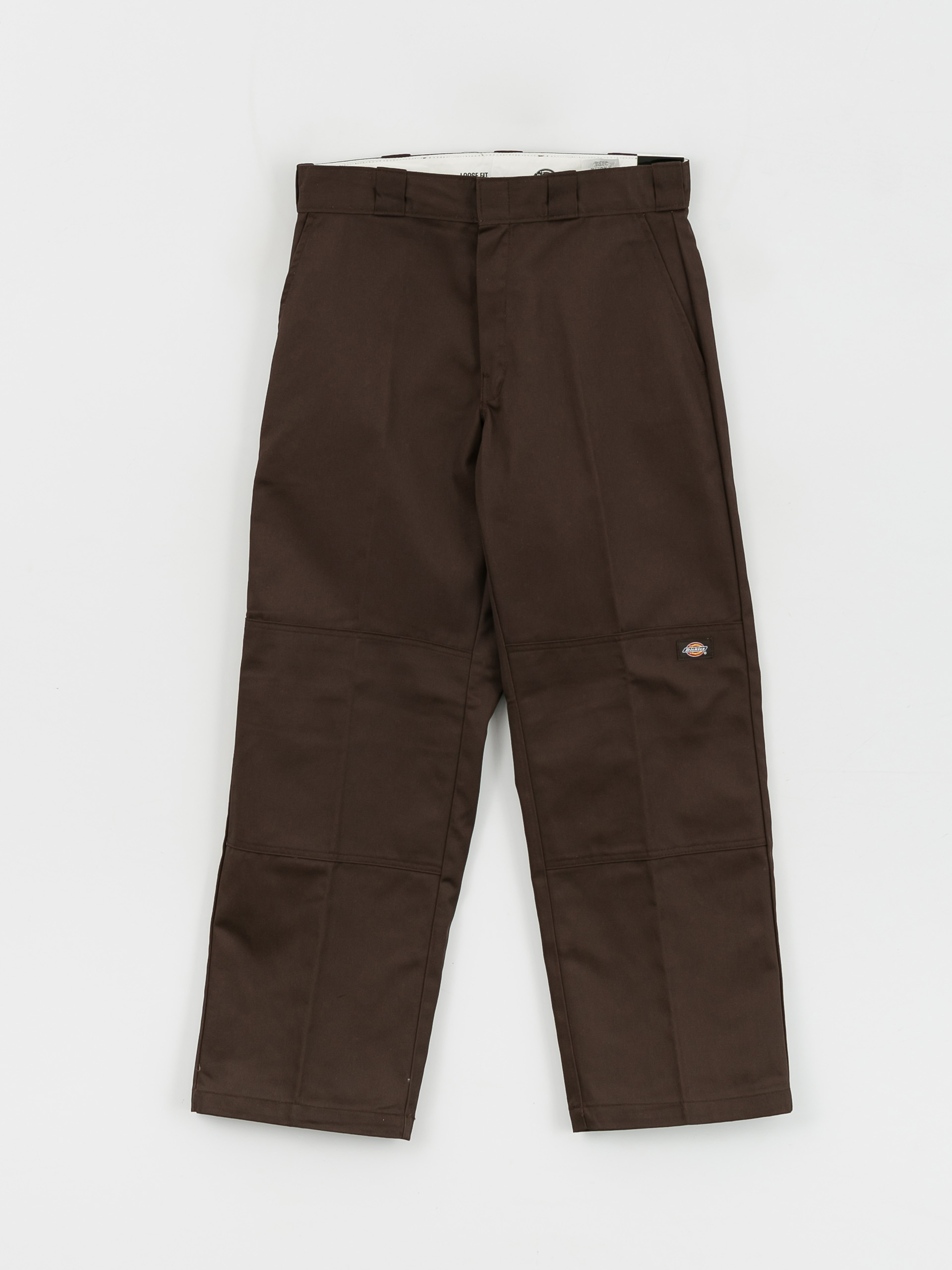 Spodnie Dickies Double Knee (dark brown)