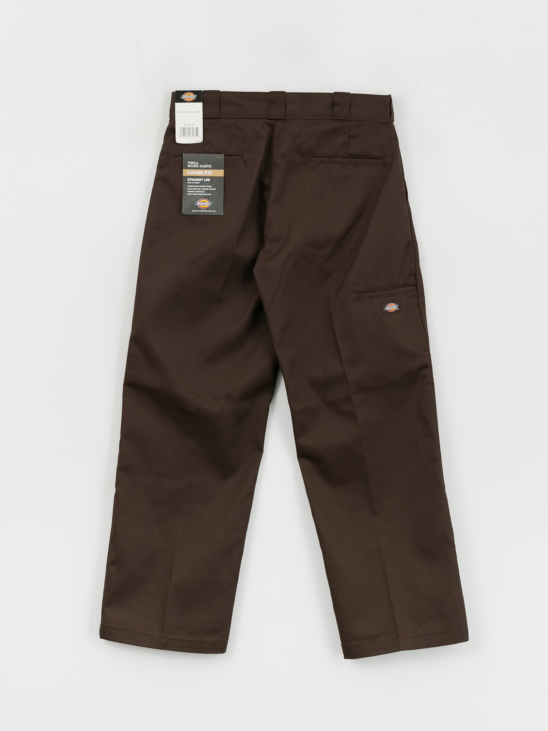 Spodnie Dickies Double Knee (dark brown)