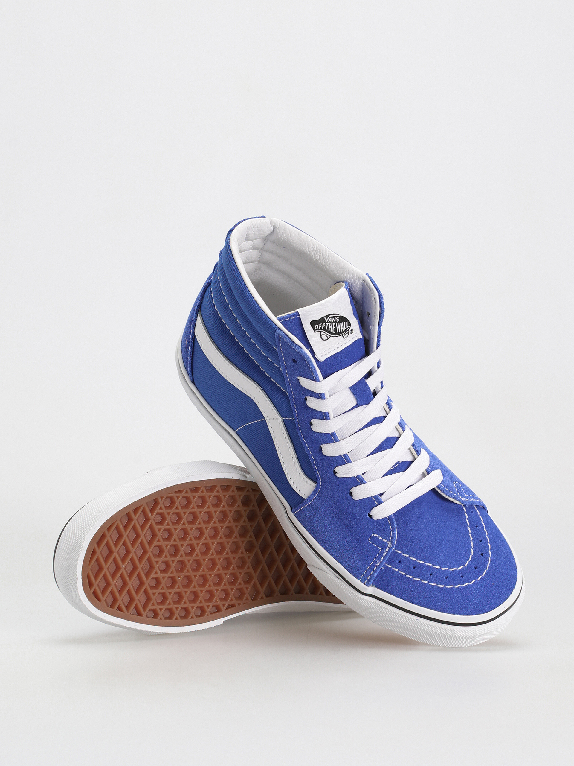 Buty Vans Sk8 Hi (color theory dazzling blue)
