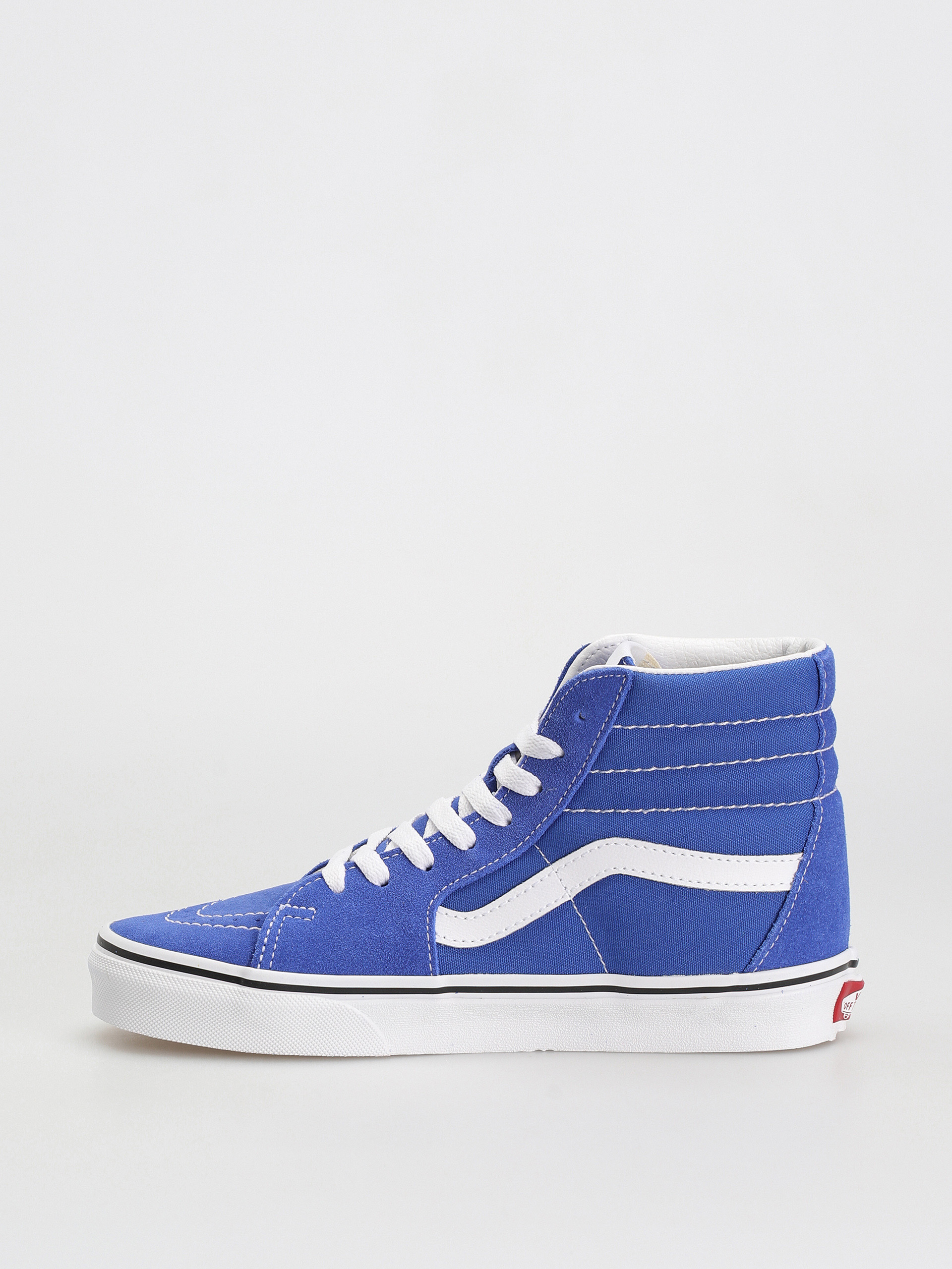 Buty Vans Sk8 Hi (color theory dazzling blue)
